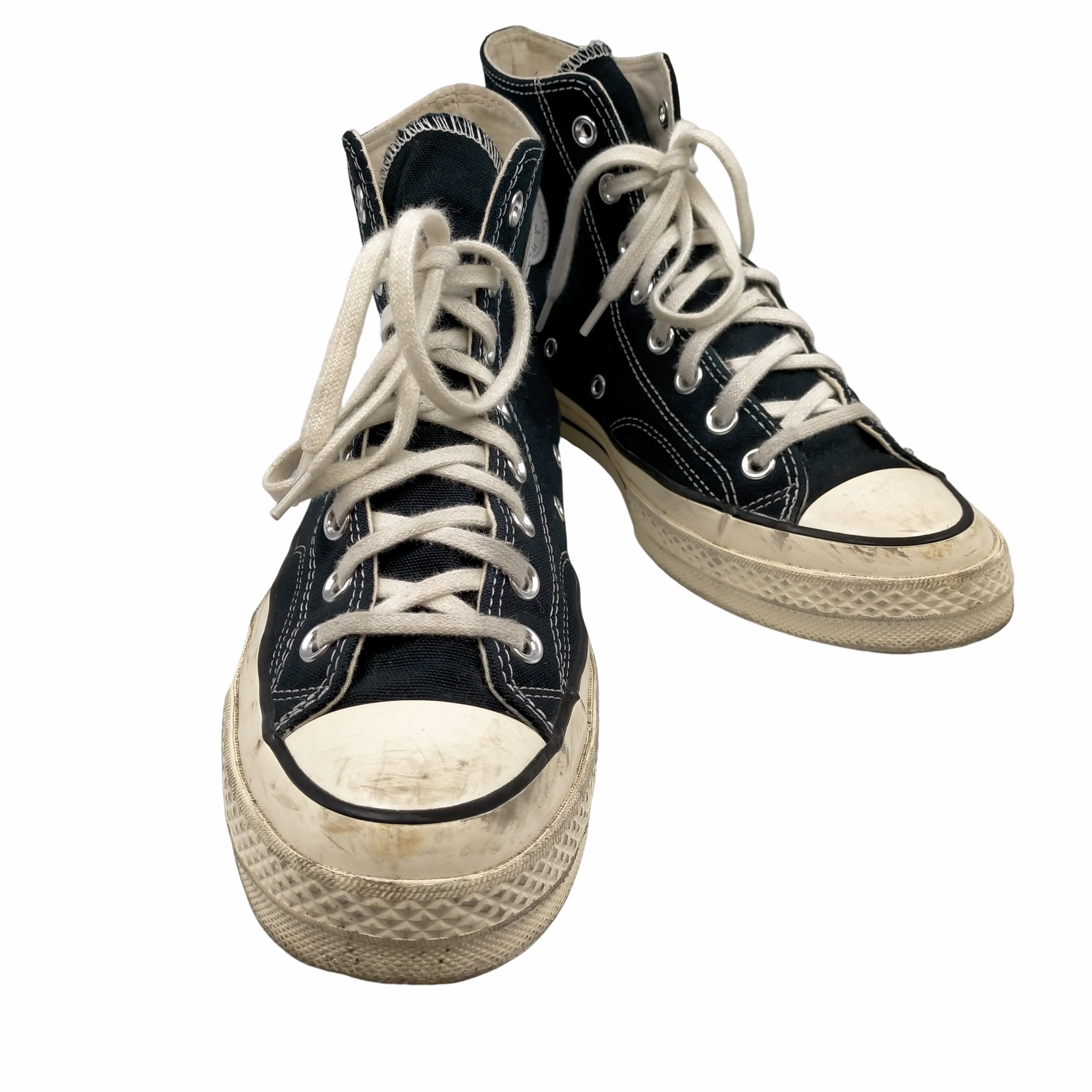 コンバース CONVERSE チャックテイラー CT70 BLACK HI CUT メンズ UK9 ...