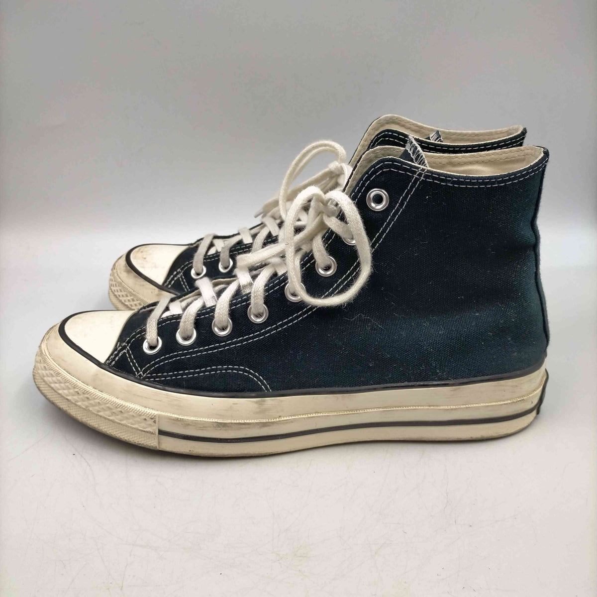 コンバース CONVERSE チャックテイラー CT70 BLACK HI CUT メンズ UK9 ...