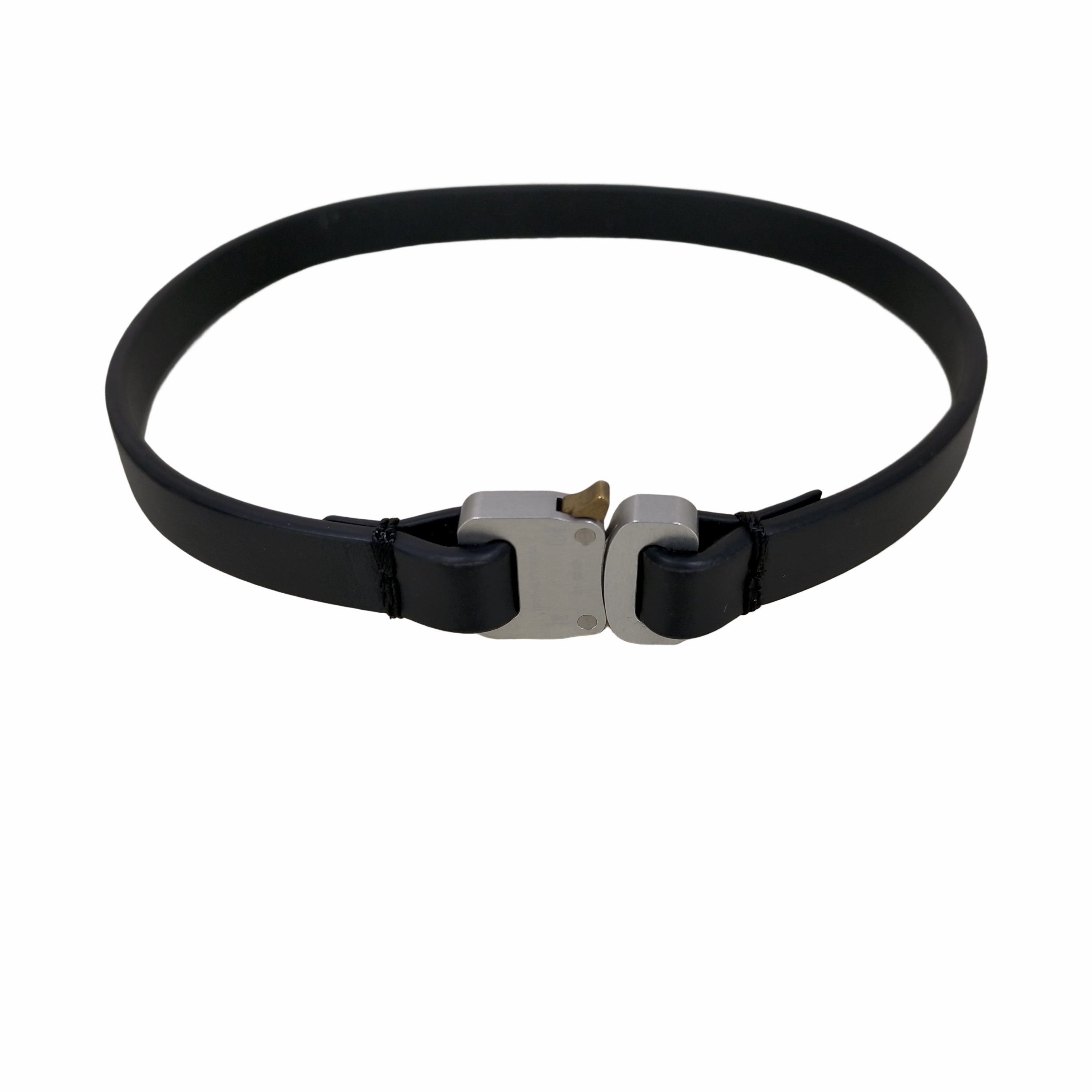 アリクス 1017 ALYX 9SM LEATHER WRAP BRACELET WITH ROLLERCOASTER BUCKLE メンズ –  ブランド古着買取販売バズストア