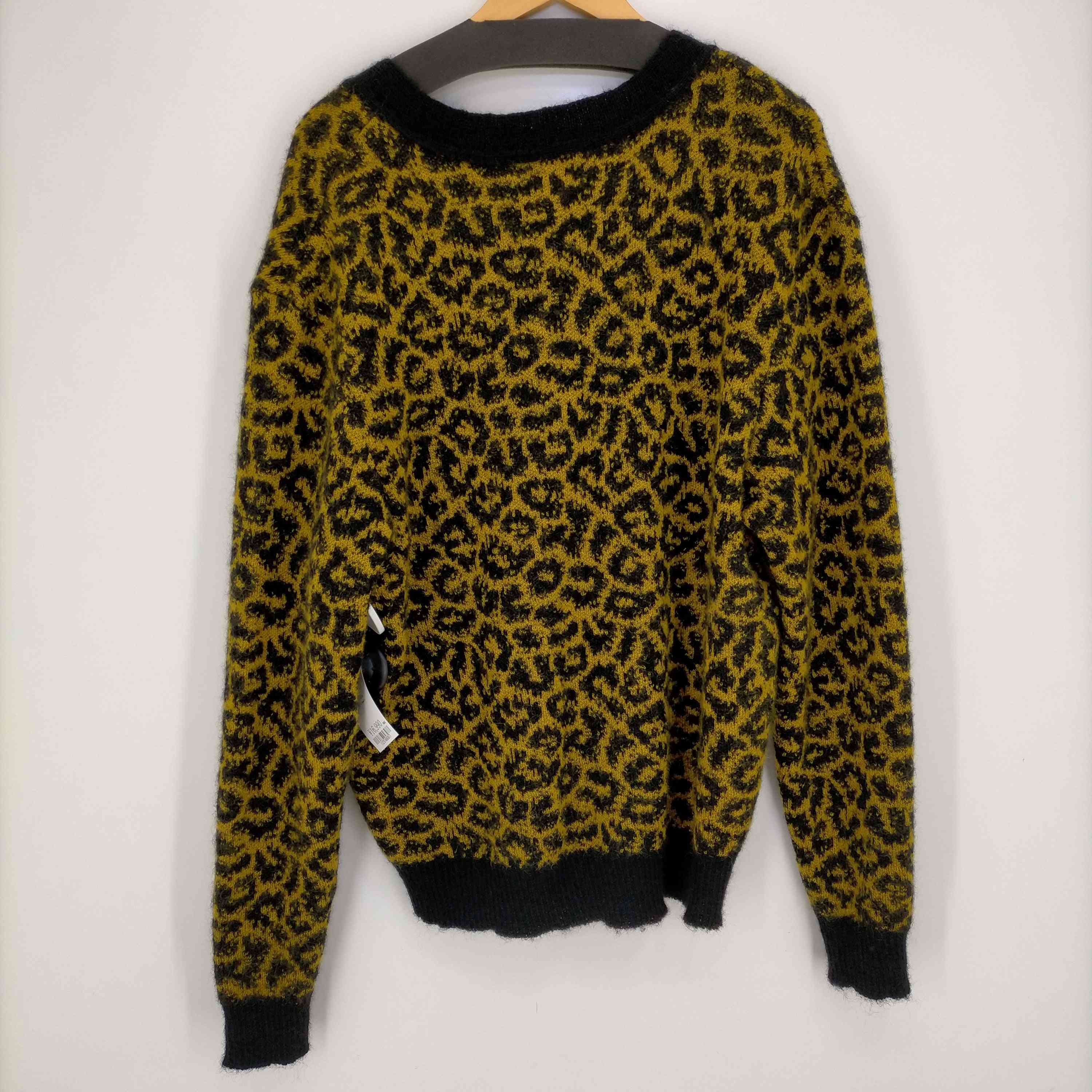 マイン MYne Leopard Knit メンズ FREE – ブランド古着買取販売バズストア