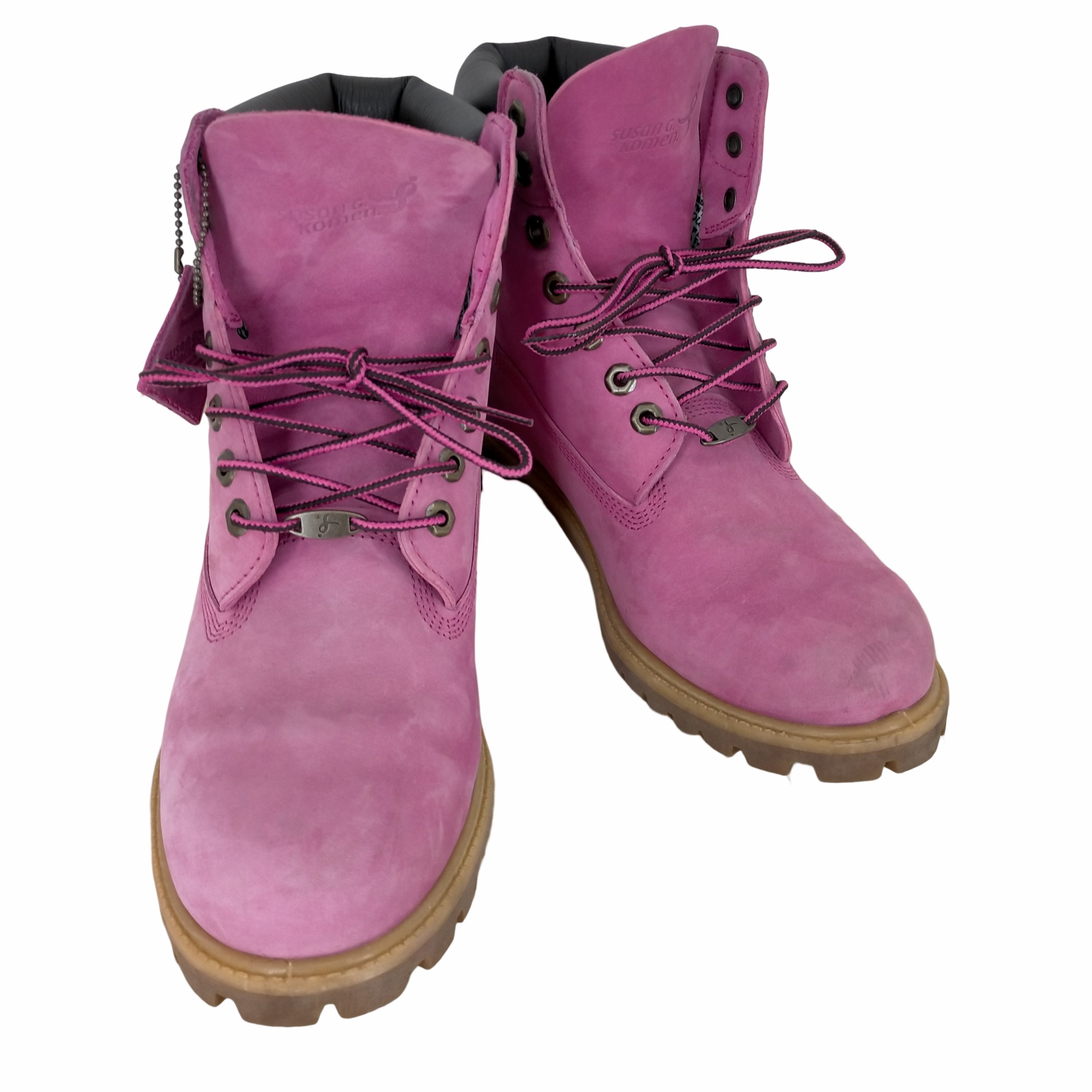 ティンバーランド Timberland SUSAN G. KOMEN メンズ US：9.5