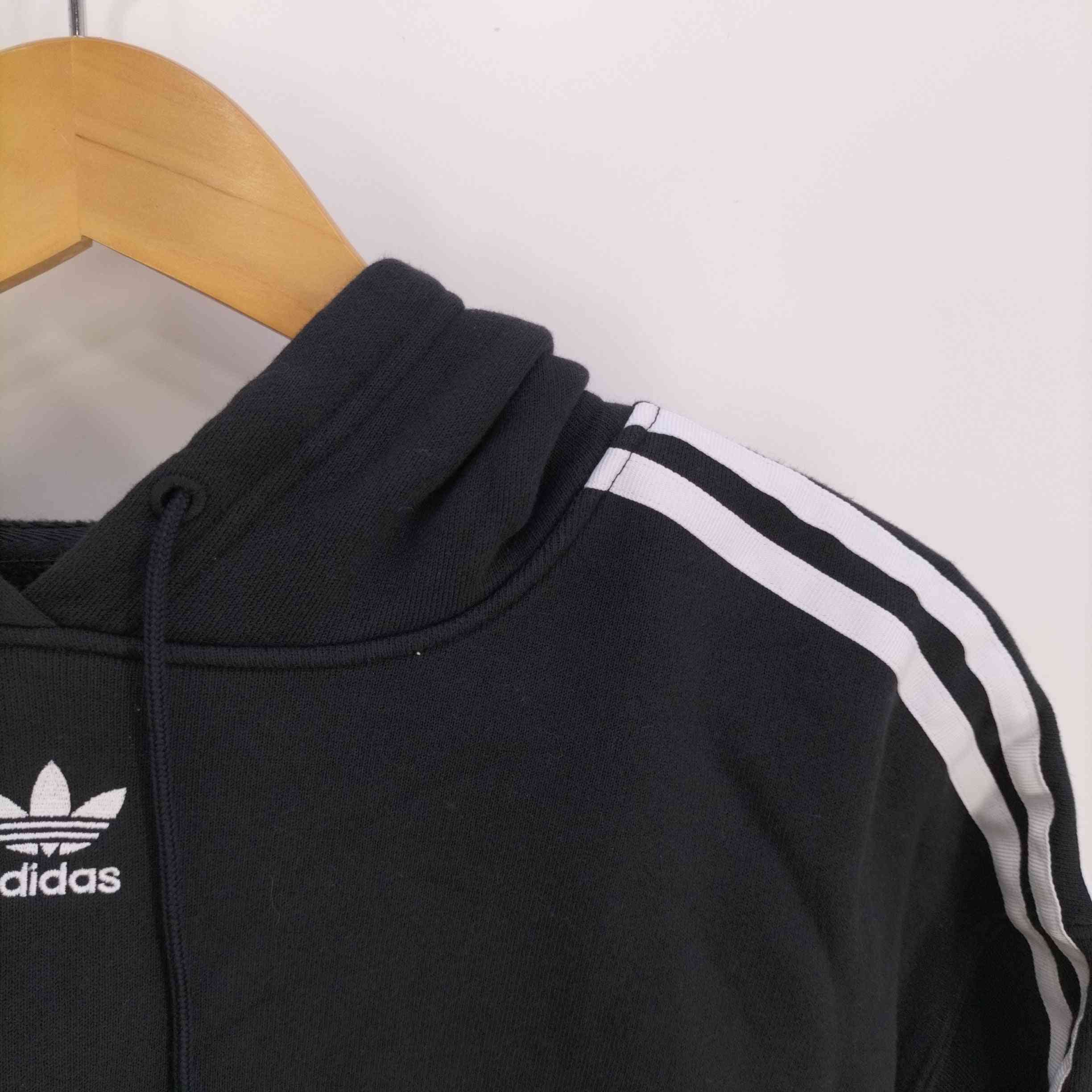 アディダスオリジナルス adidas Originals CROPPED HOODIE クロップド