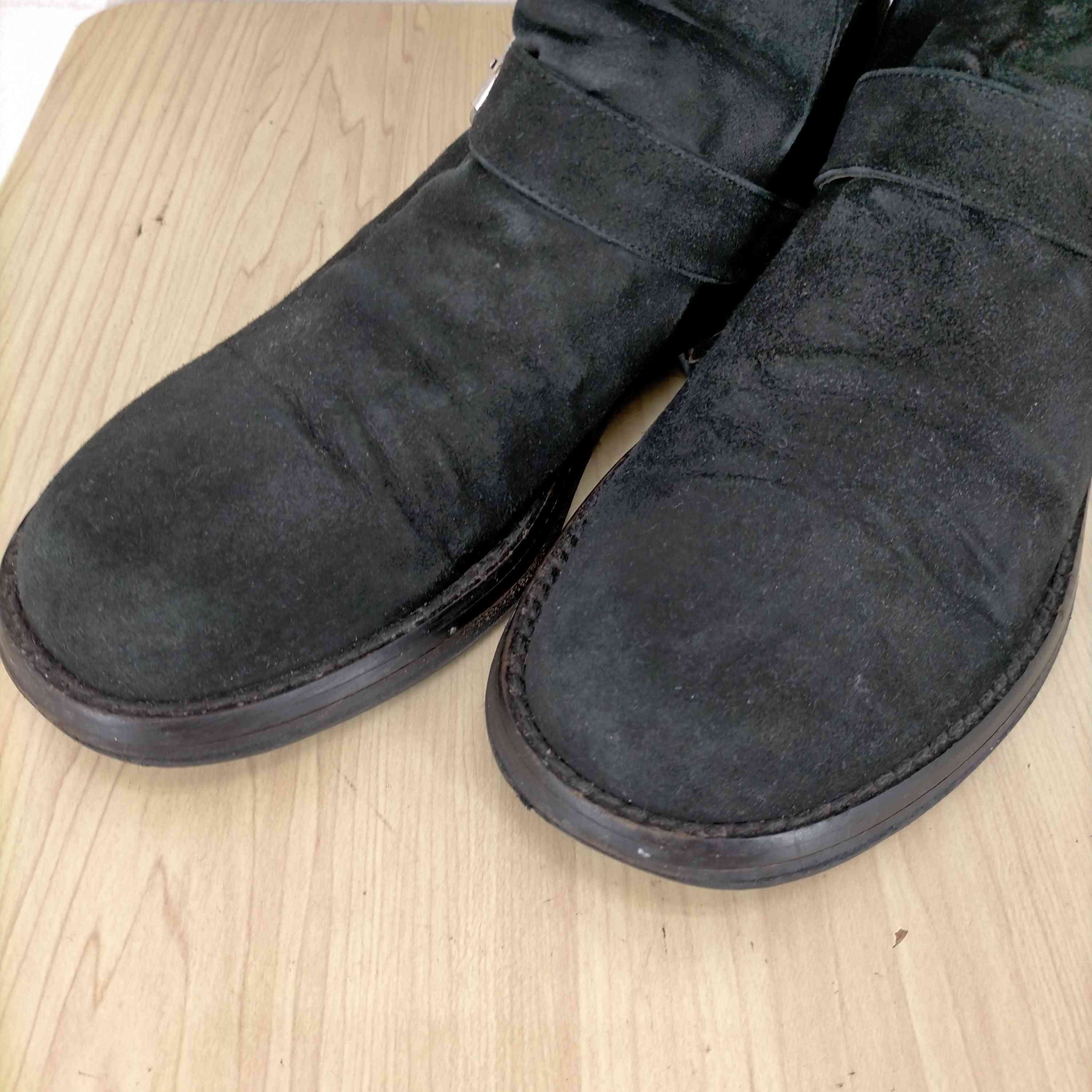 アンドゥムルメステール Ann DEMEULEMEESTER パイレーツブーツ