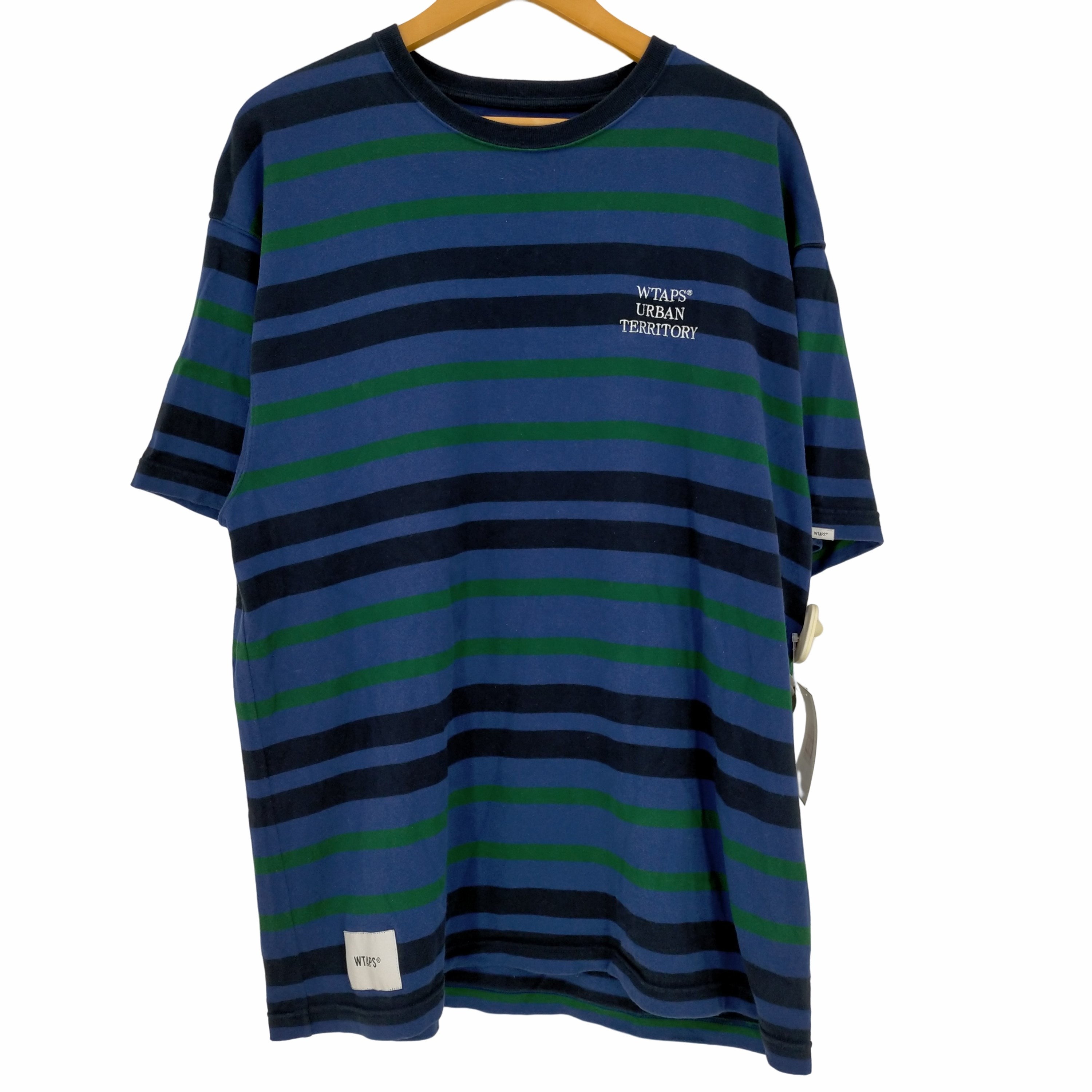 ダブルタップス WTAPS SS ボーダー Tシャツ メンズ JPN：4 – ブランド