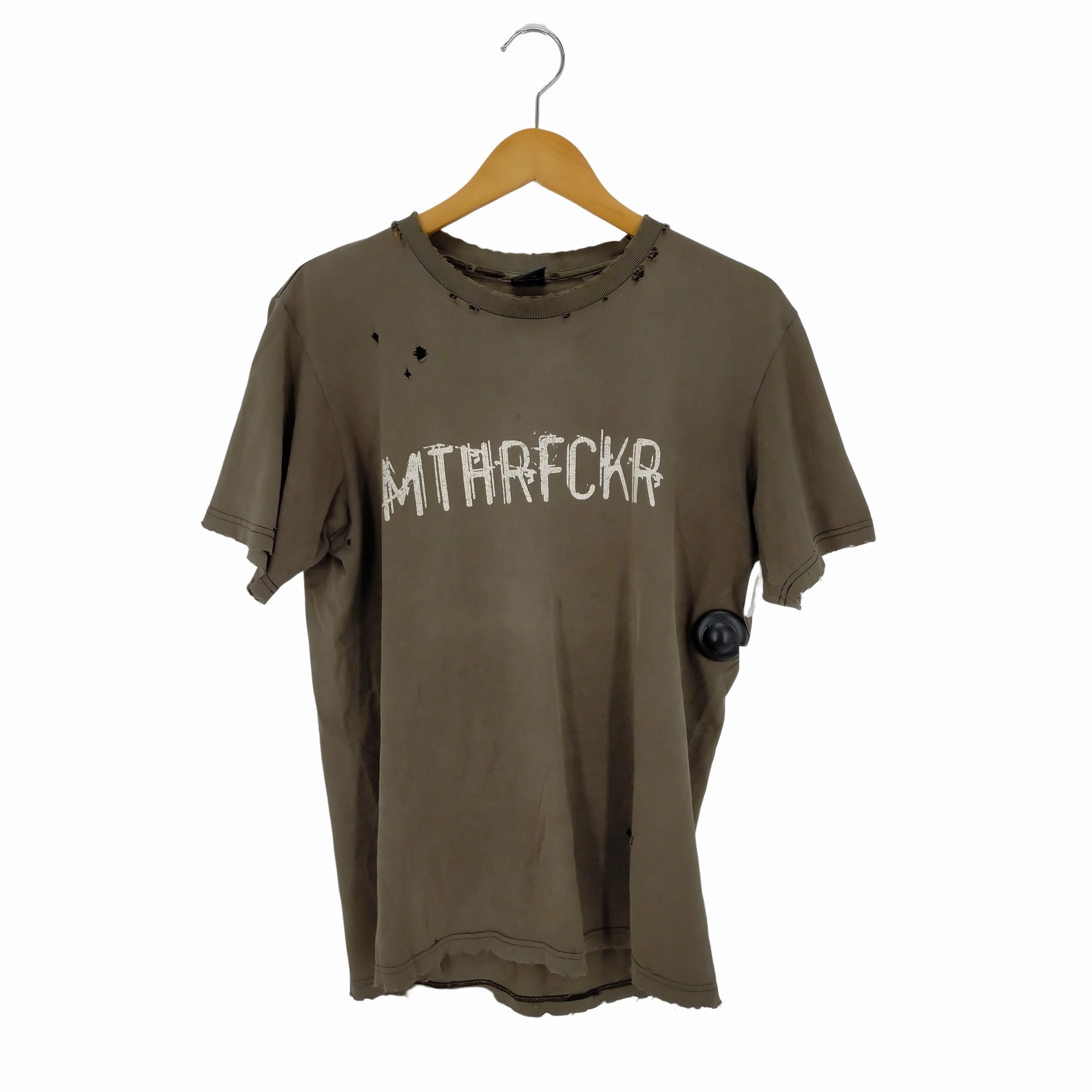 N NUMBER エミリー期 MTHRFCKR Print T-Shirt メンズ JPN：3