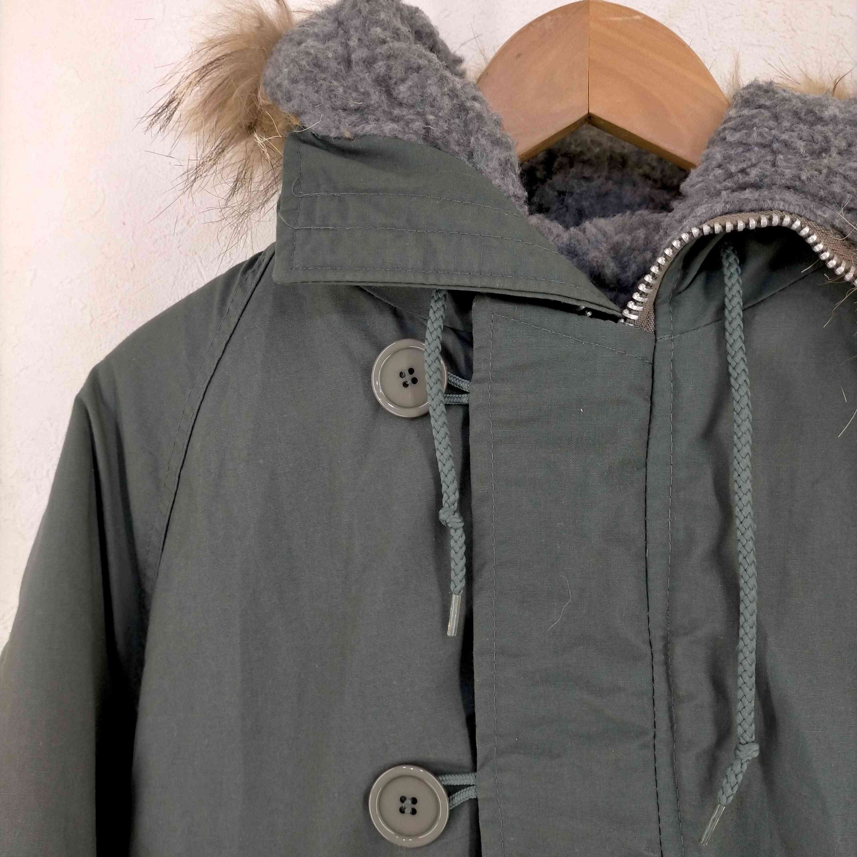 フルギ CORINTH MFG CO. USA製 ARCTIC PARKA N-3B フライトジャケット