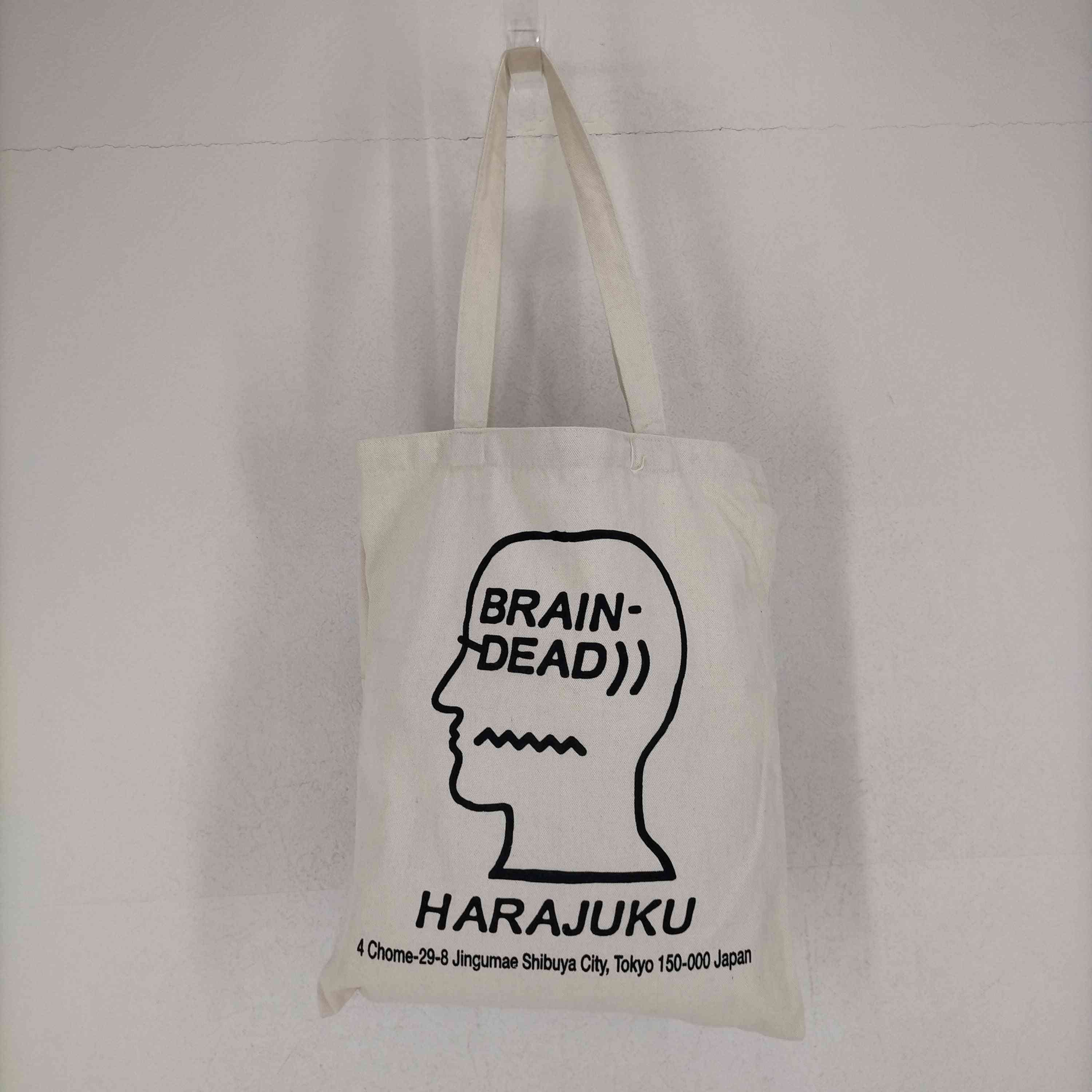 ブレインデッド BRAIN DEAD CALIFORNIA DESIGN トートバッグ メンズ