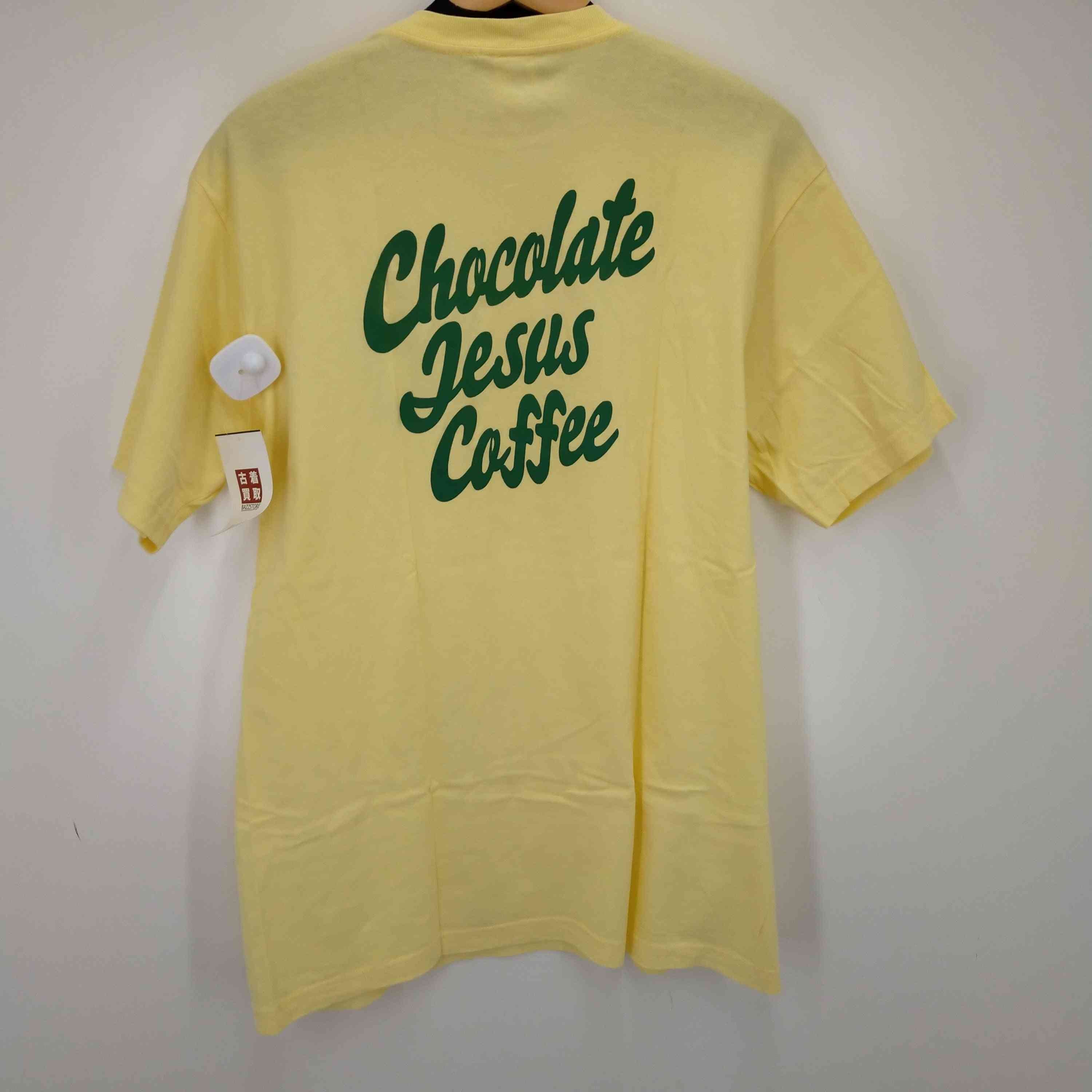 チョコレートジーザス CHOCOLATE JESUS Coffee Logo Tee メンズ