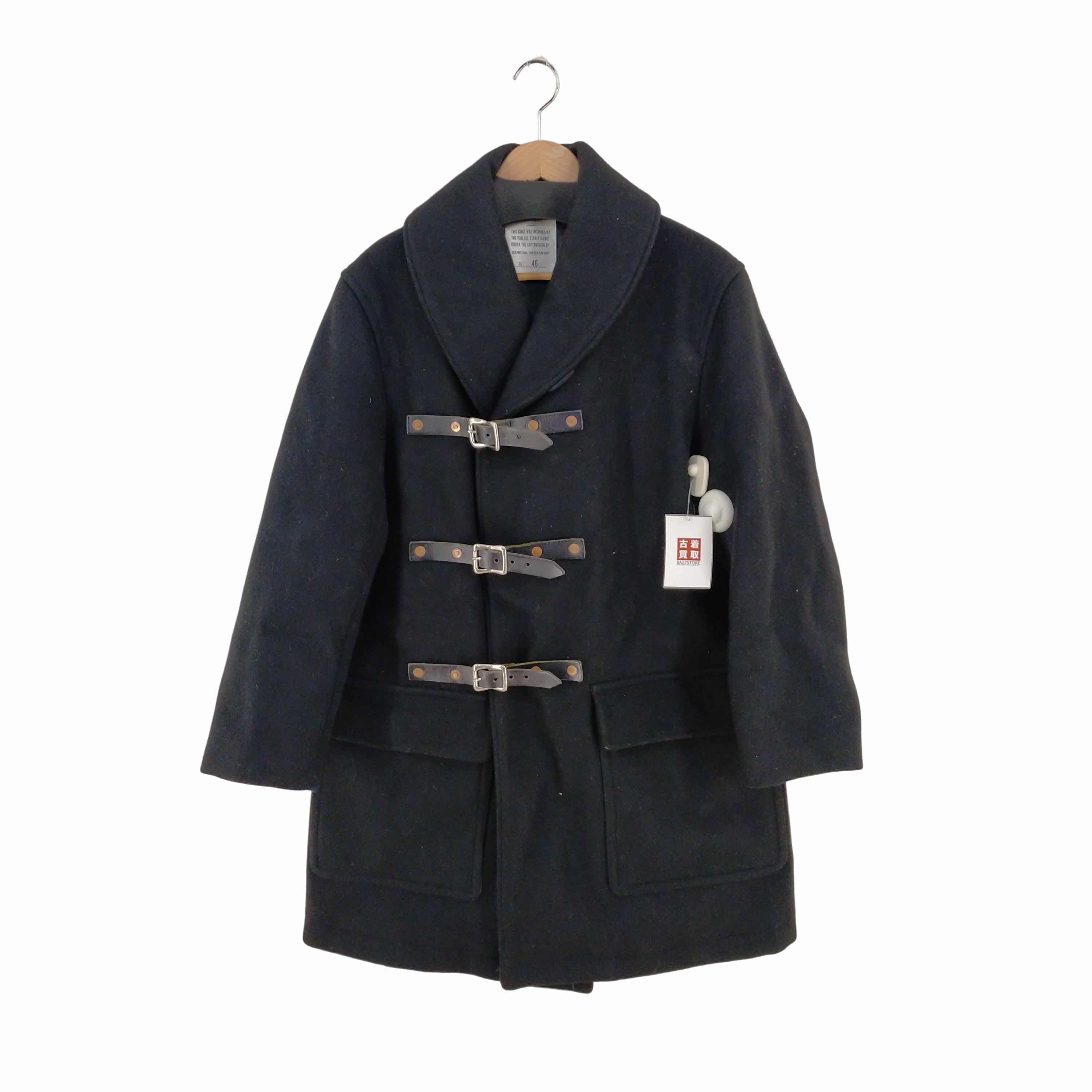 NEXUSVII.（ネクサスセブン） STRAIT MACKINAW COAT 【 開梱 設置?無料