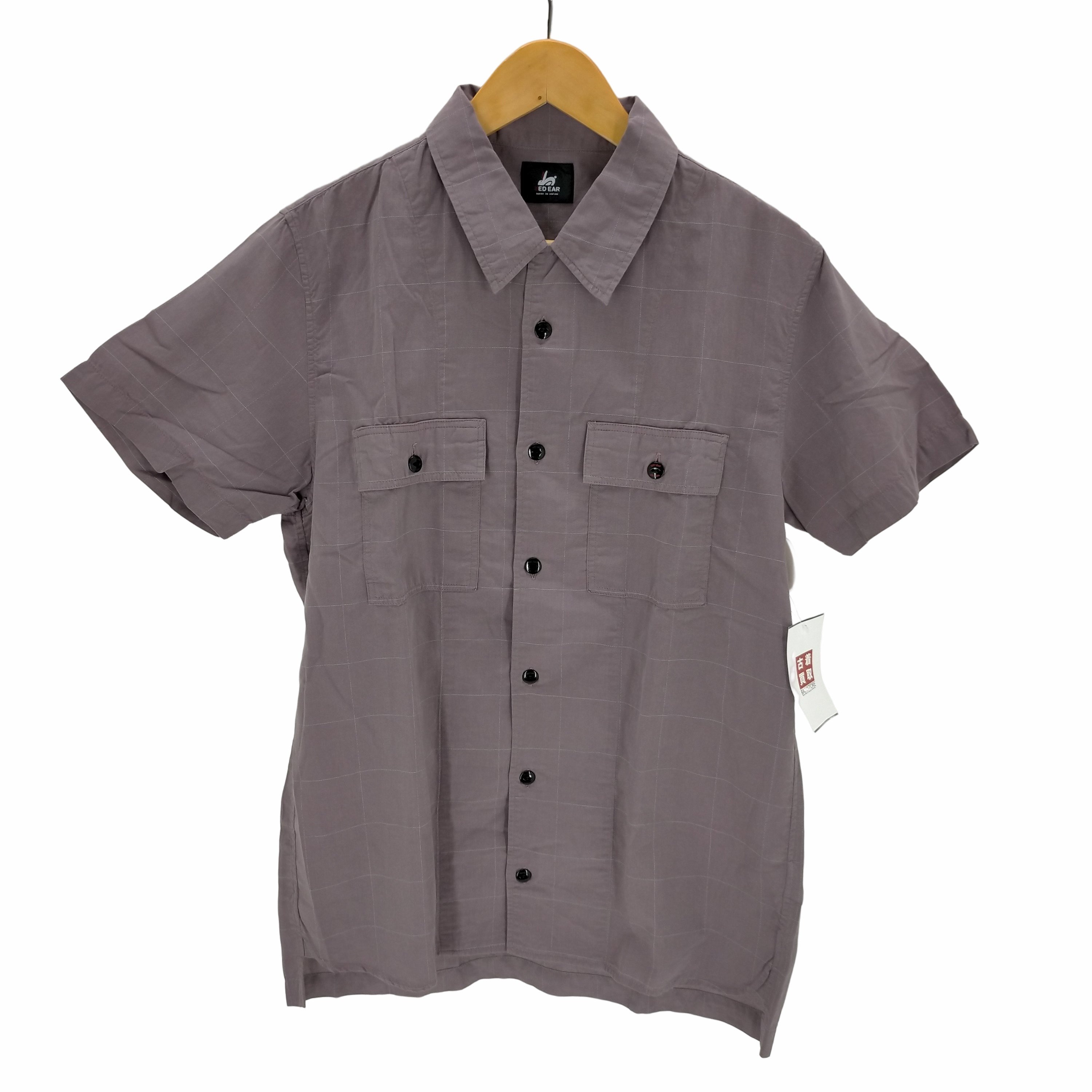 レッドイヤー RED EAR SHORT SLEEVE WORK SHIRT オープンカラー 玉虫 メンズ JPN：M