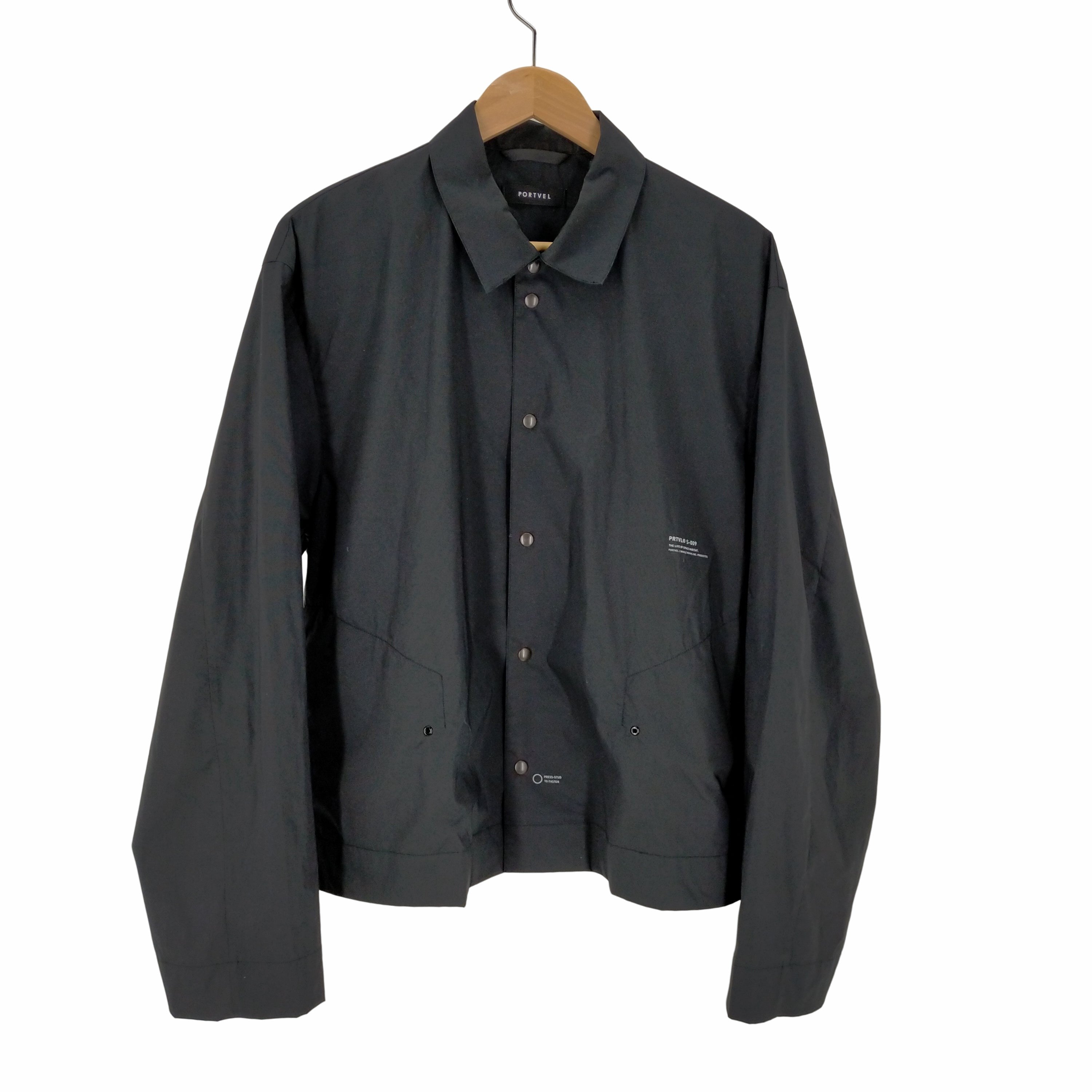 ポートヴェル PORTVEL コーチシャツジャケット COACH SHIRT メンズ 3