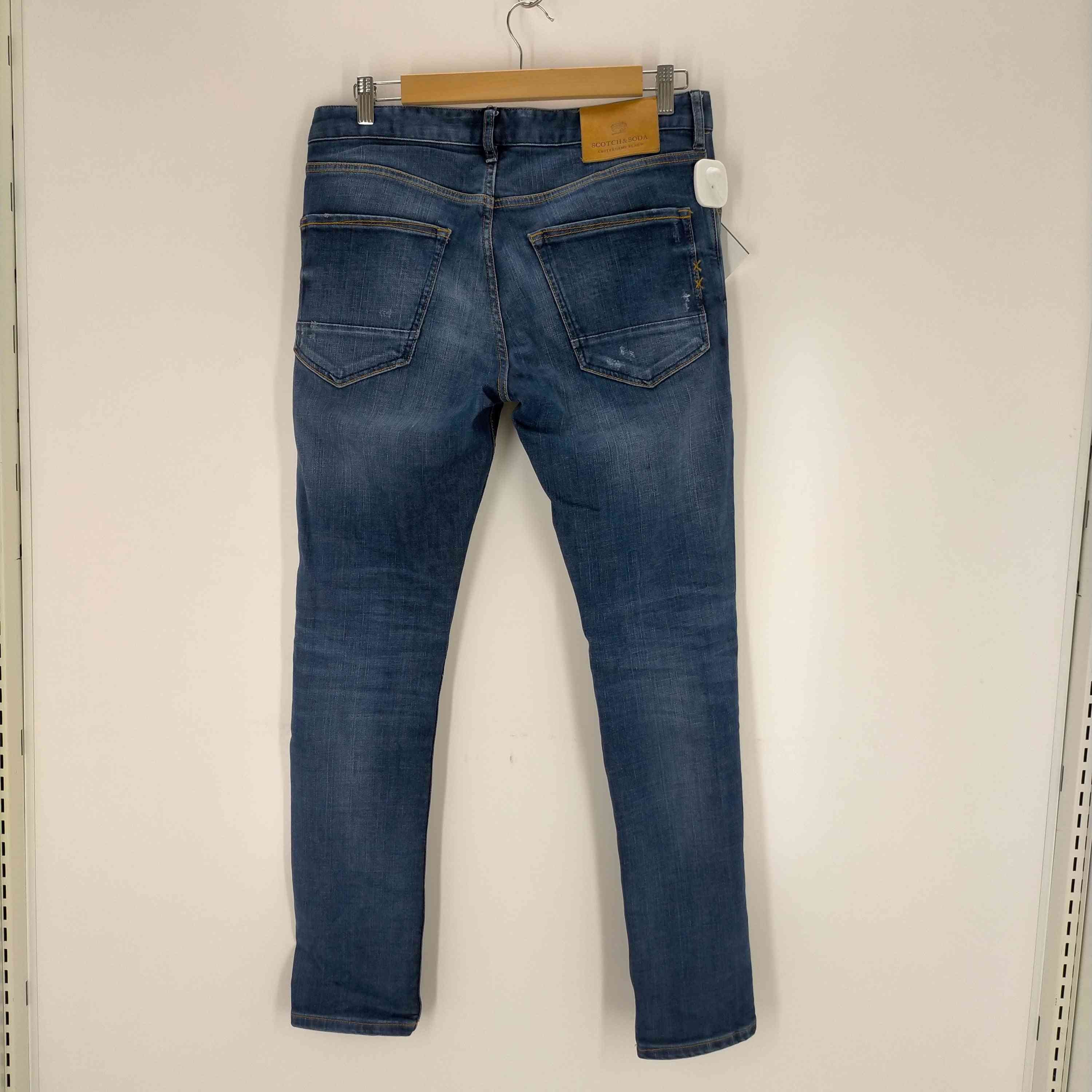 スコッチアンドソーダ SCOTCH&SODA スキニーデニムパンツ メンズ 32/32