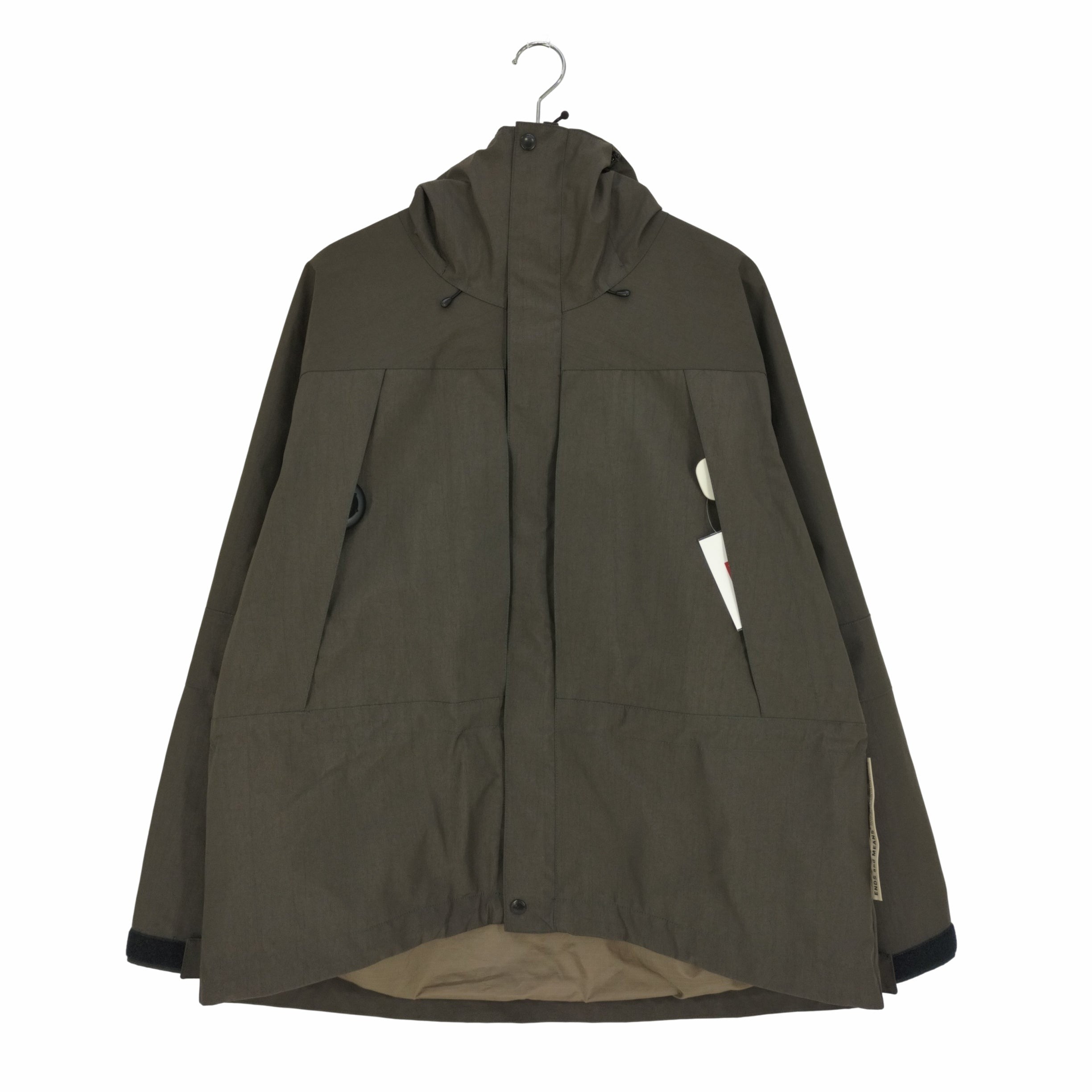 エンズアンドミーンズ ENDS and MEANS MOUNTAIN PARKA マウンテンパーカー メンズ import：L