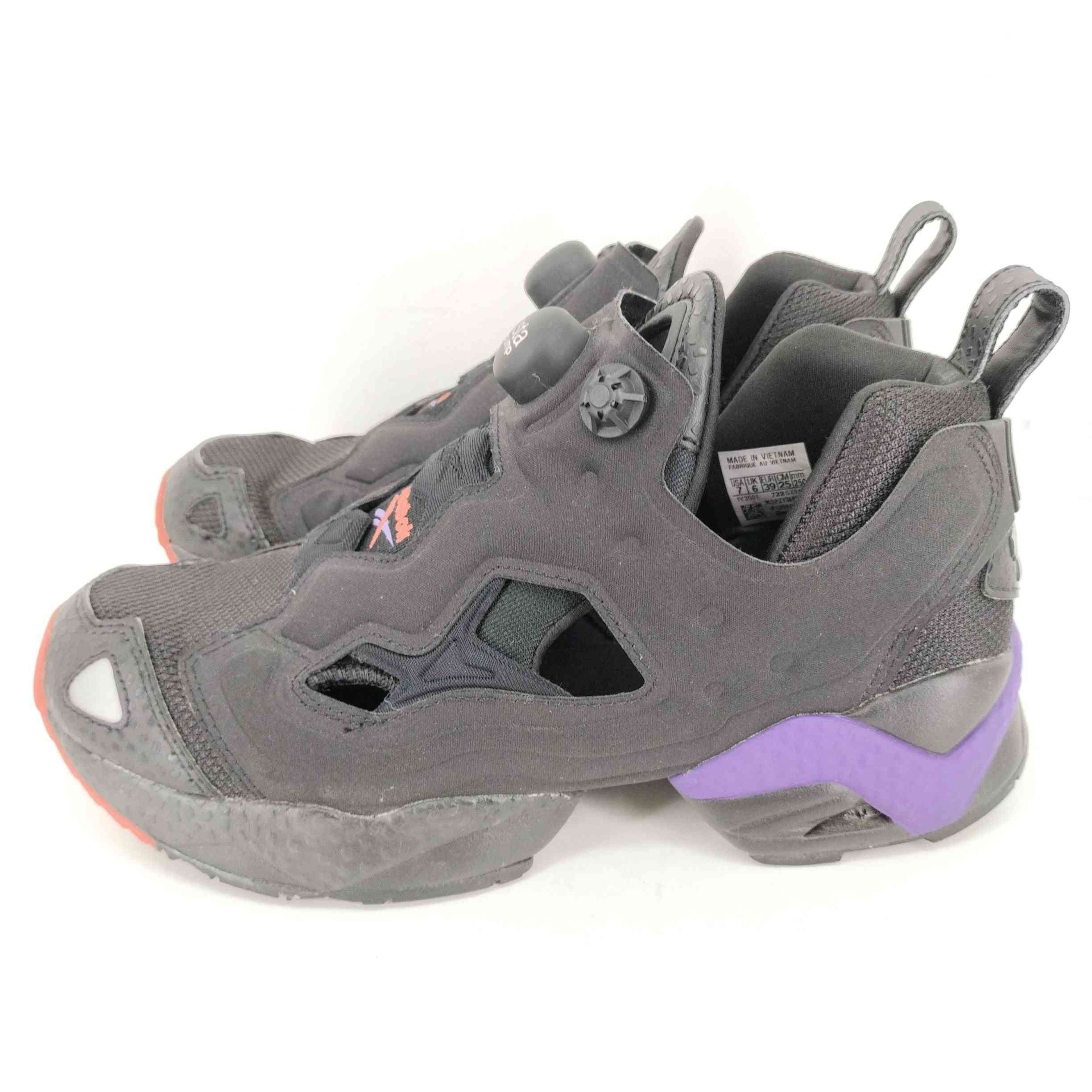 通販正規店 【中古】リーボック Reebok Insta Pump FURY 95 BLK/SVIO