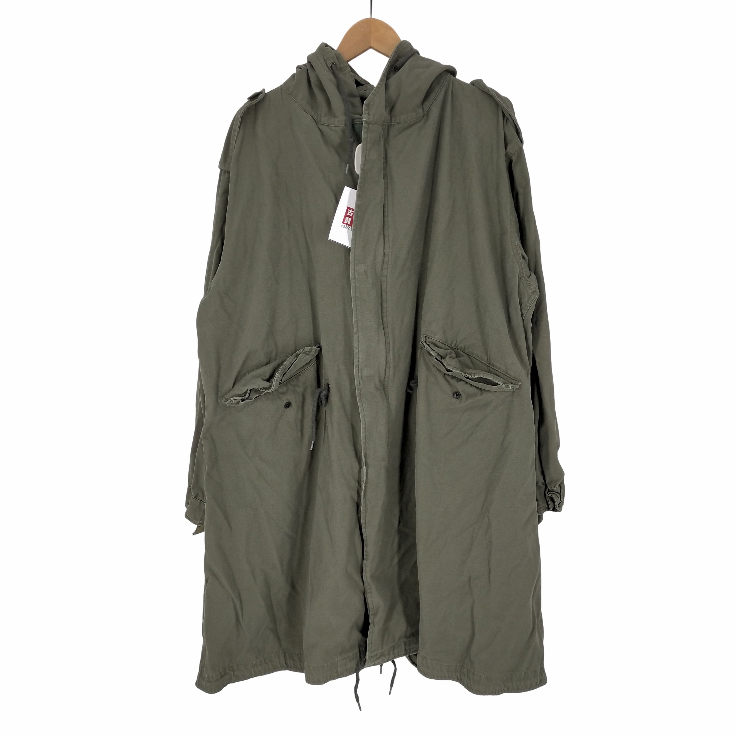 キャブクロージング cab clothing モッズコート M-51 フィッシュテールパーカー メンズ JPN：M