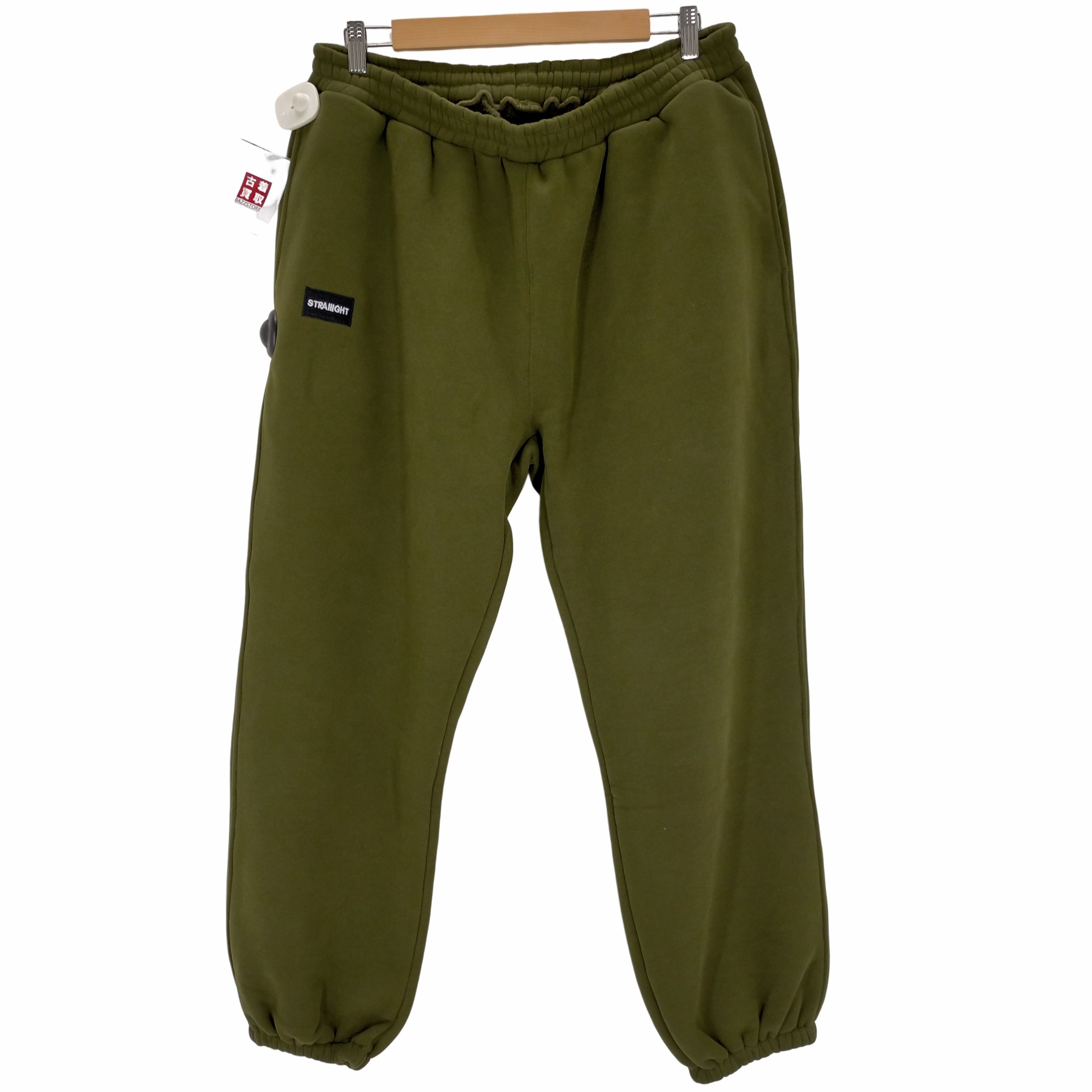 ストレイト STRAIIIGHT SWT TRACK PANT GREEN メンズ JPN：XL