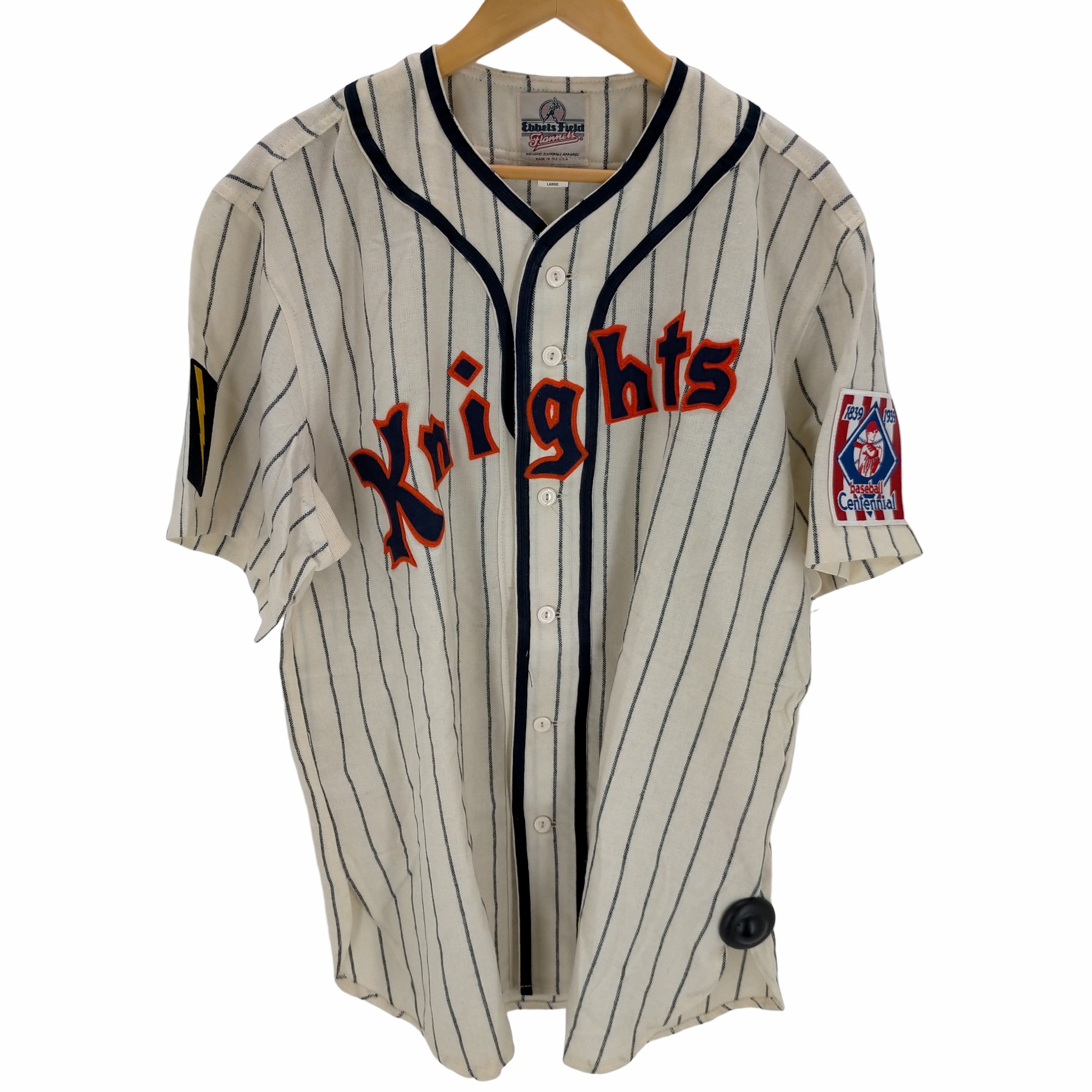 エベッツフィールドフランネルズ Ebbets Field Flannels USA製 KNIGHT