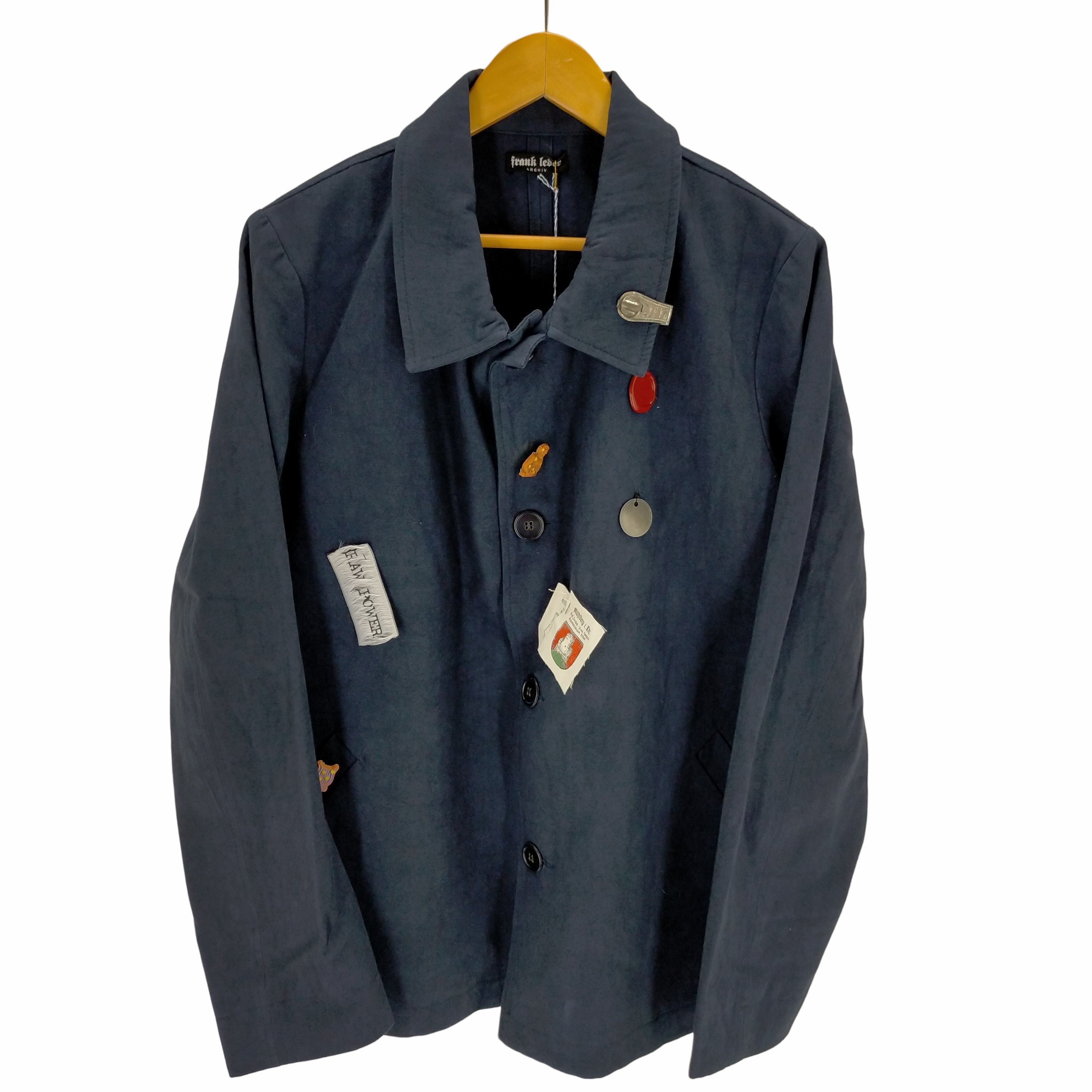 フランクリーダー FRANK LEDER RCHIVE EDITION COTTON JACKET with