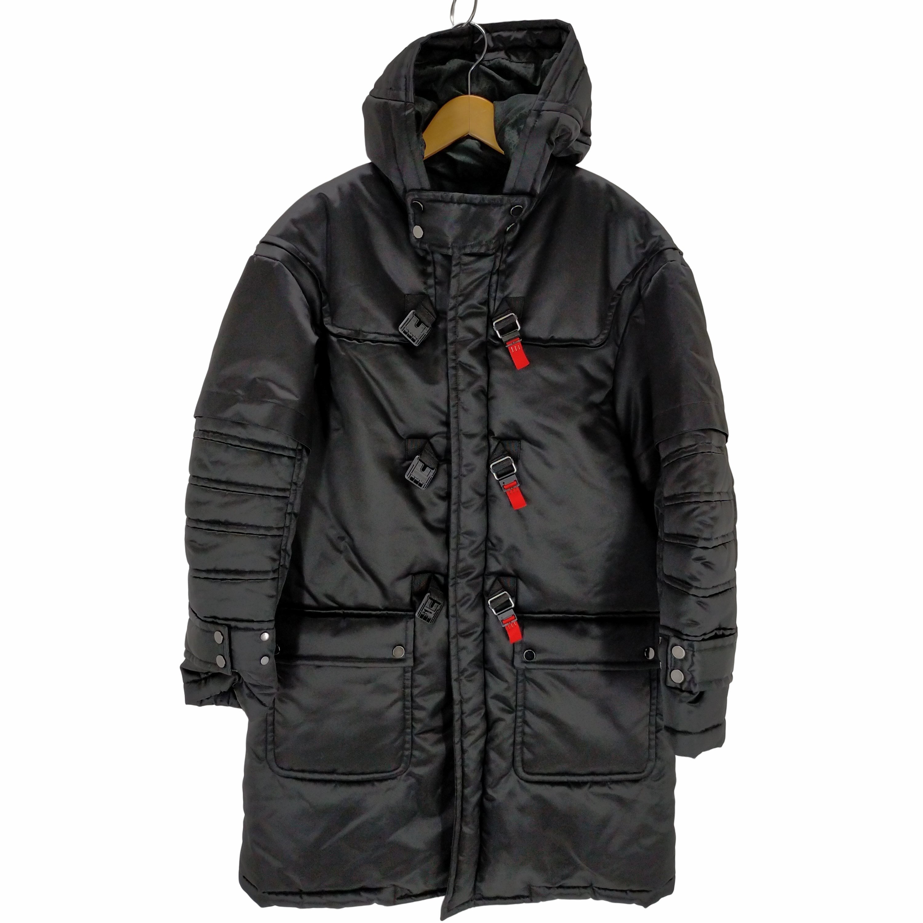 アンリアレイジ ANREALAGE 22AW Spacesuit duffle coat メンズ JPN：48