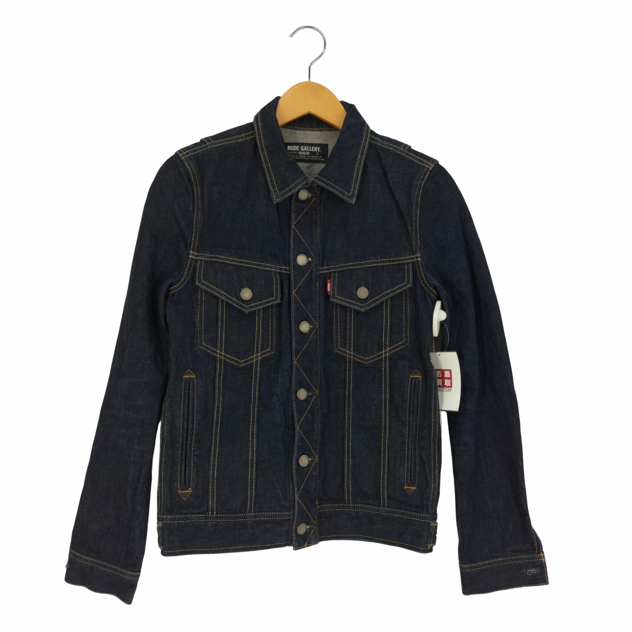 ルードギャラリー RUDE GALLERY TYPE-1 DENIM JKT メンズ 2 – ブランド