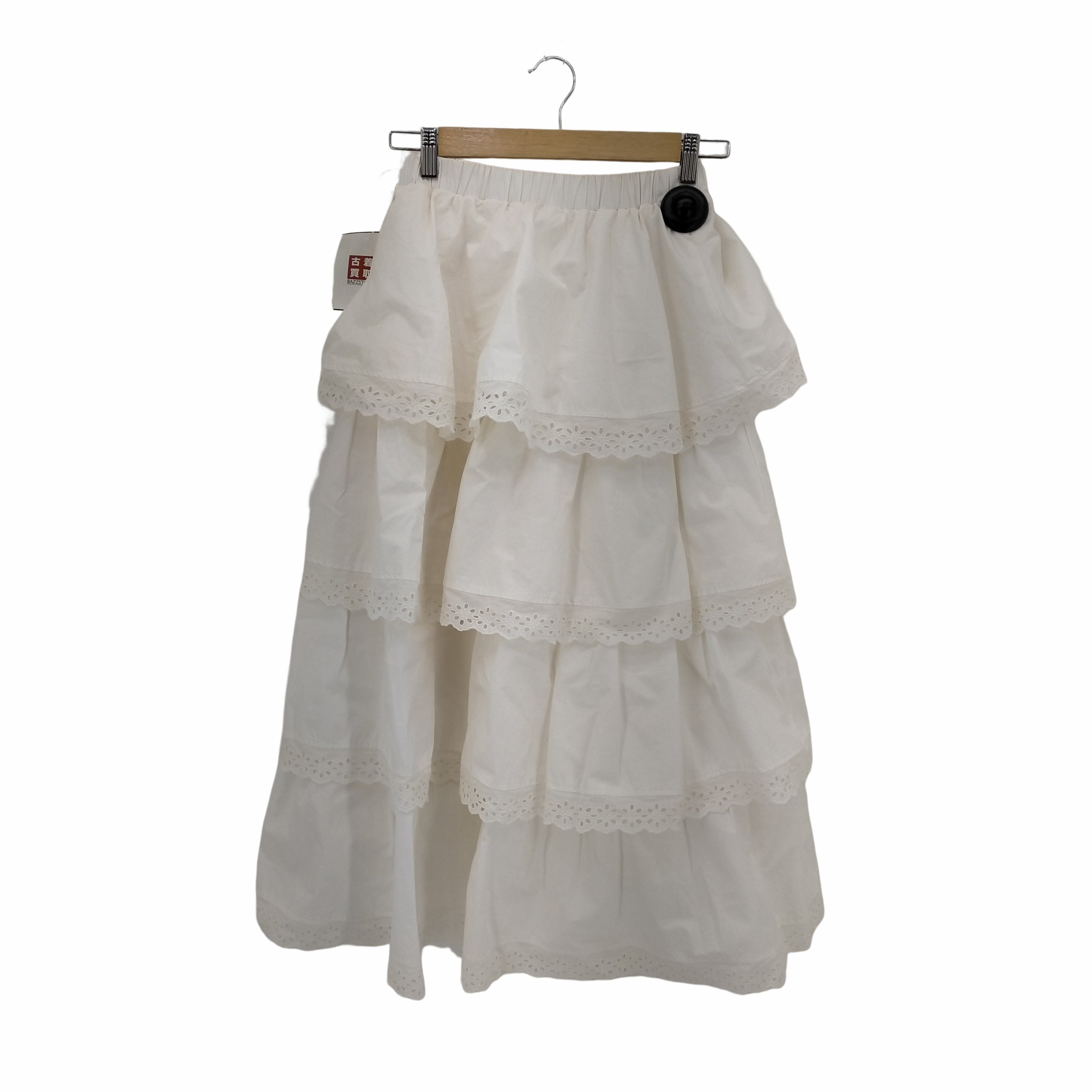 キャンディーストリッパー CANDY STRIPER LACY TIRED SKIRT レディース