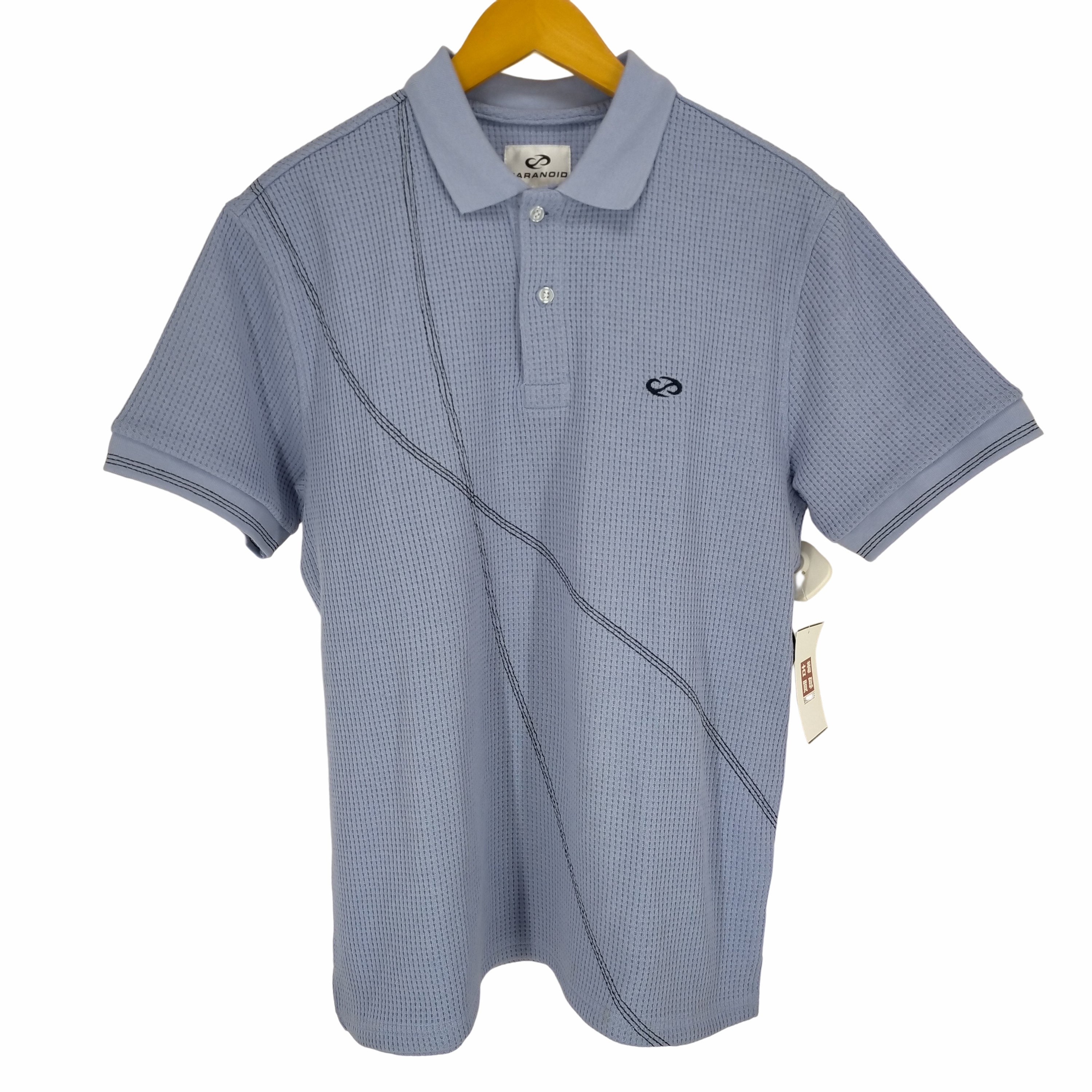 パラノイド PARANOID 22SS CONEXA LINE Polo Shirt BLUE メンズ JPN：L