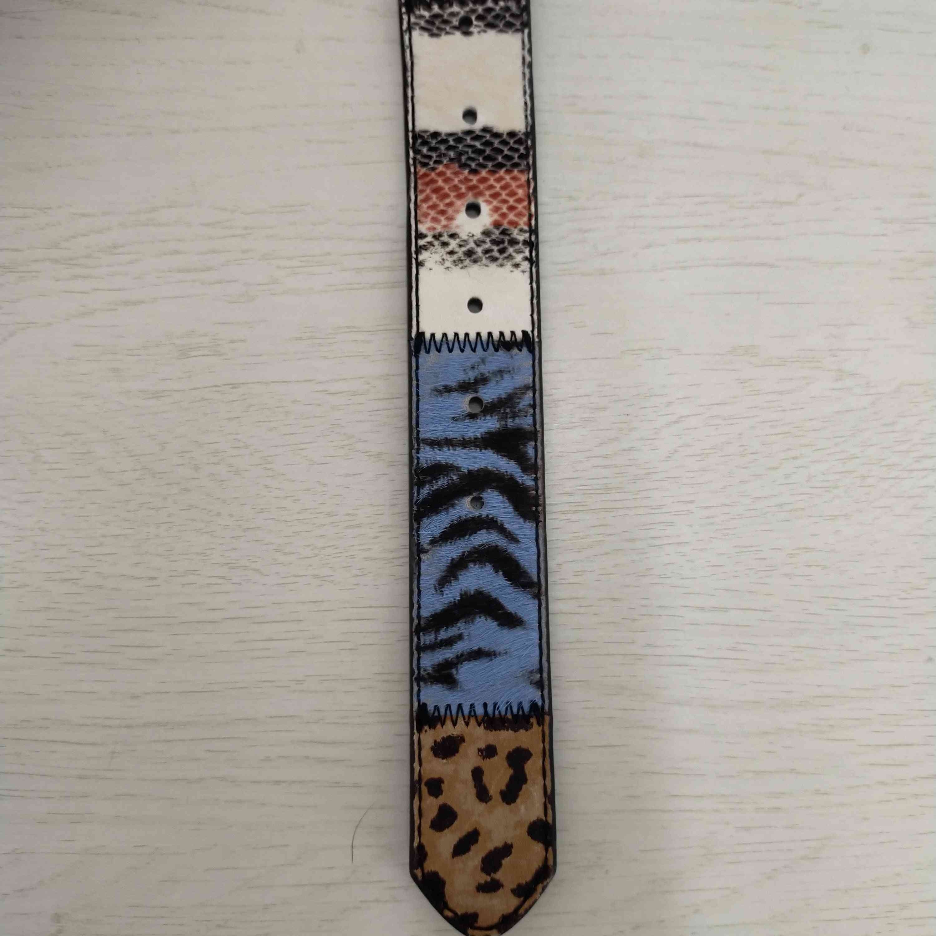 ステューシー Stussy MIXED ANIMAL PRINT BELT メンズ S/M – ブランド