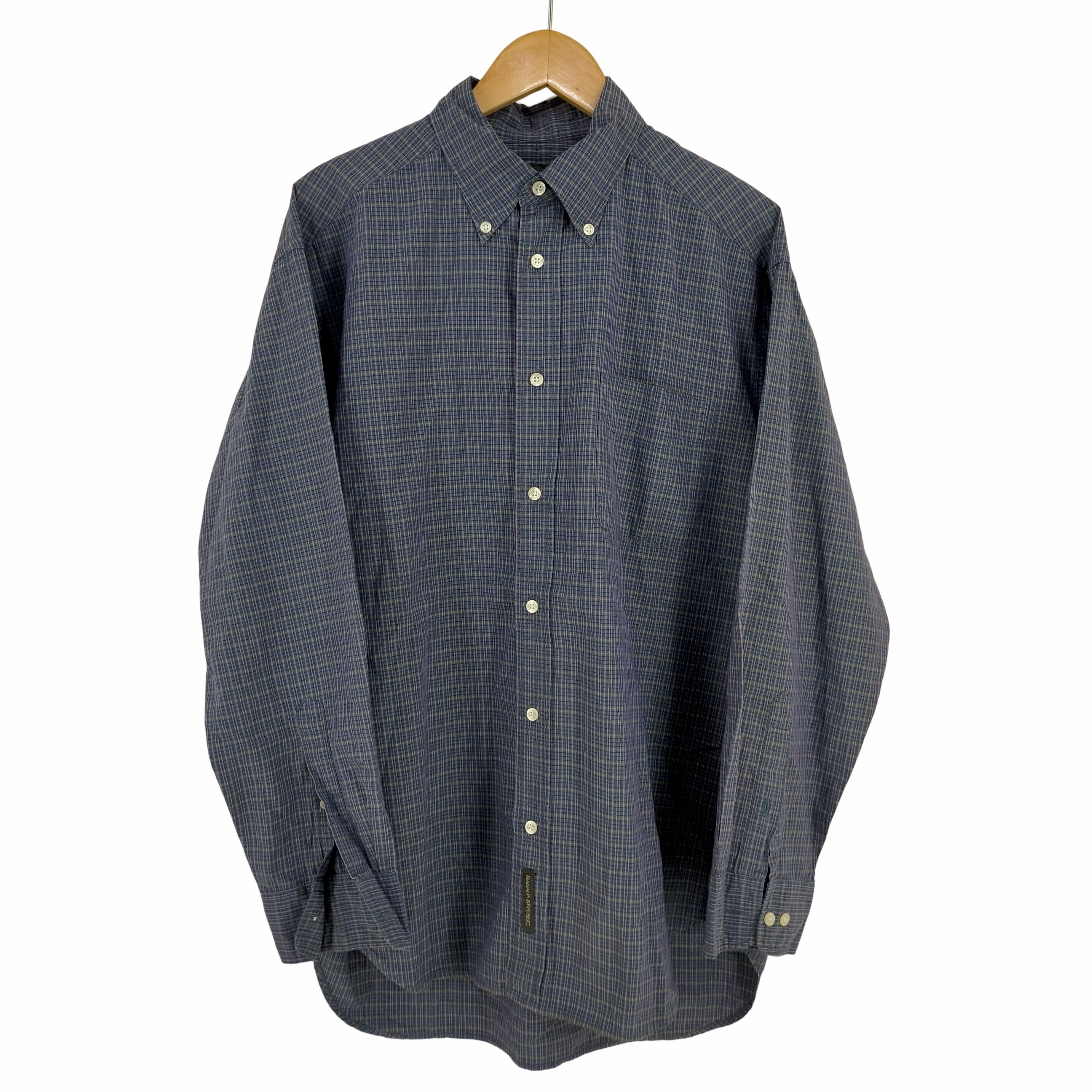バナナリパブリック BANANA REPUBLIC ボタンダウンシャツ メンズ JPN：M