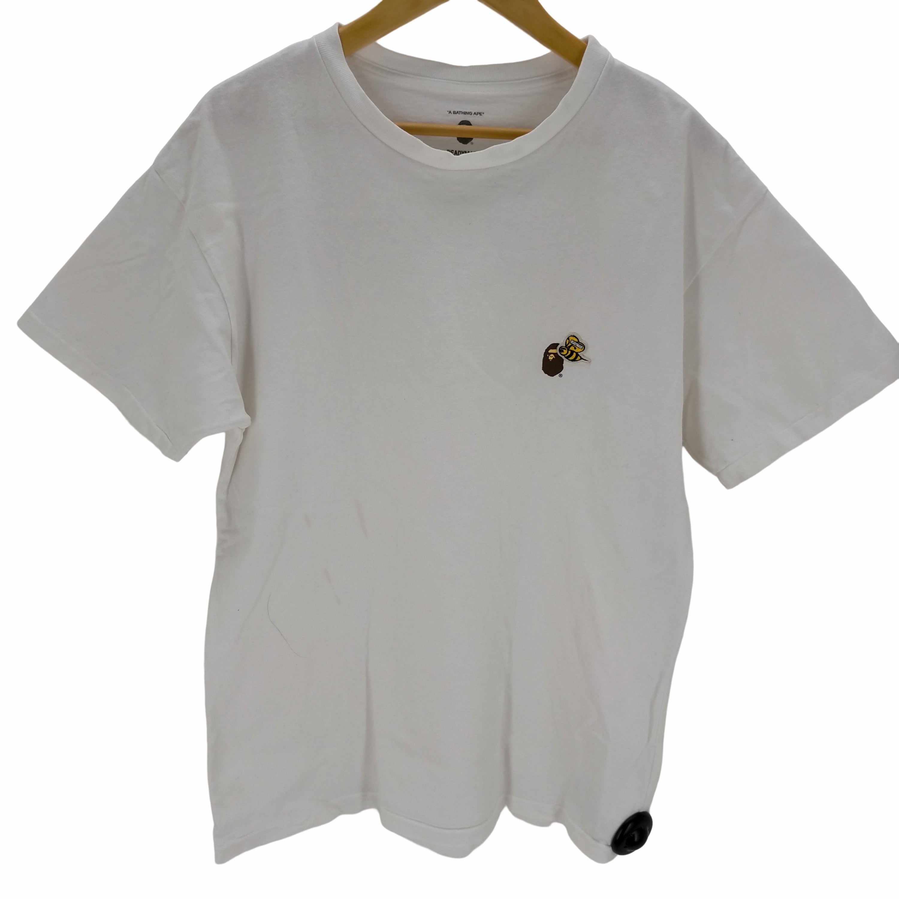 アベイシングエイプ A BATHING APE 21SS バックプリントTシャツ メンズ