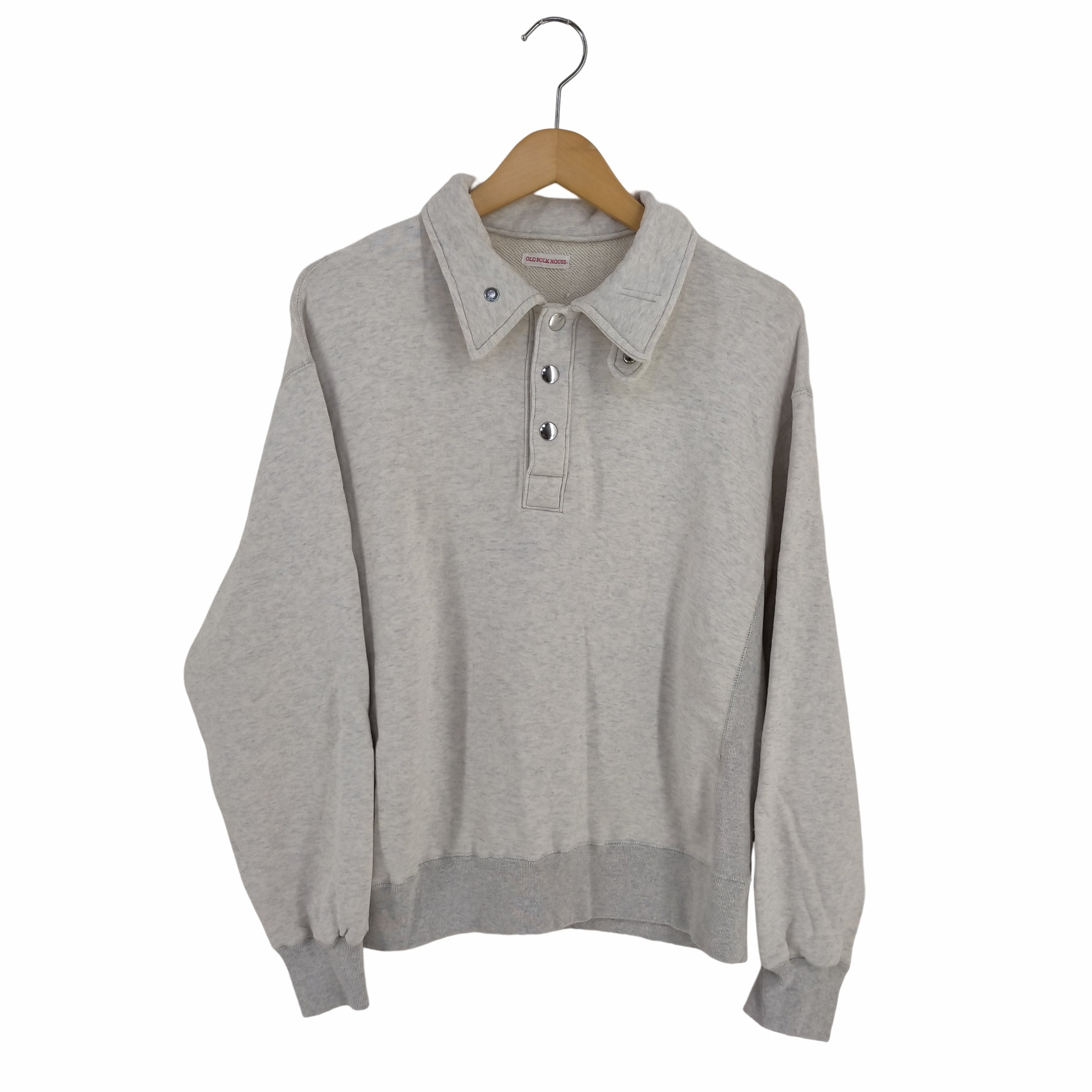 OLD FOLK HOUSE Silver Stitch Sweatshirt - ニット/セーター