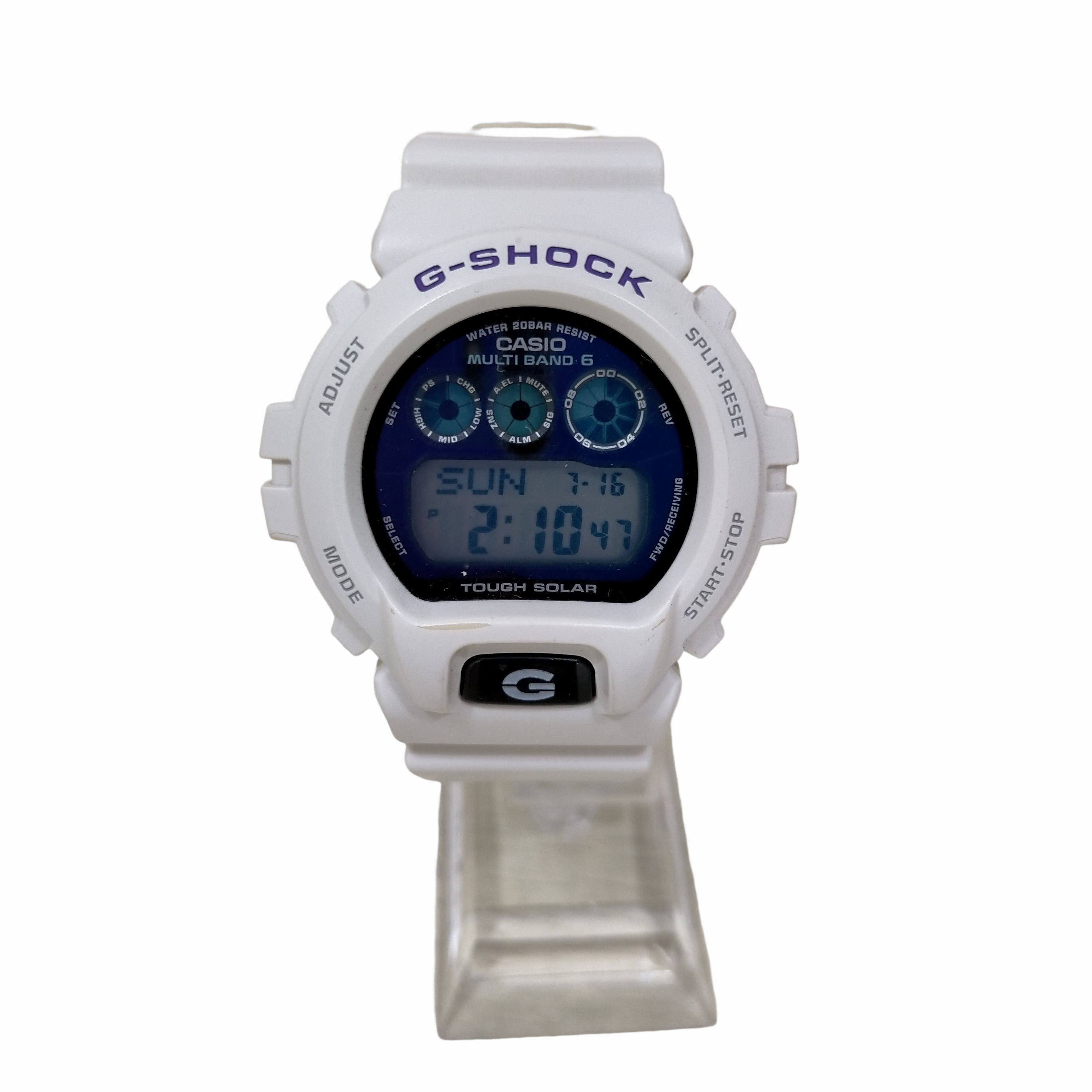 中古]CASIO G-SHOCK DW6900ws腕時計 - 腕時計(デジタル)