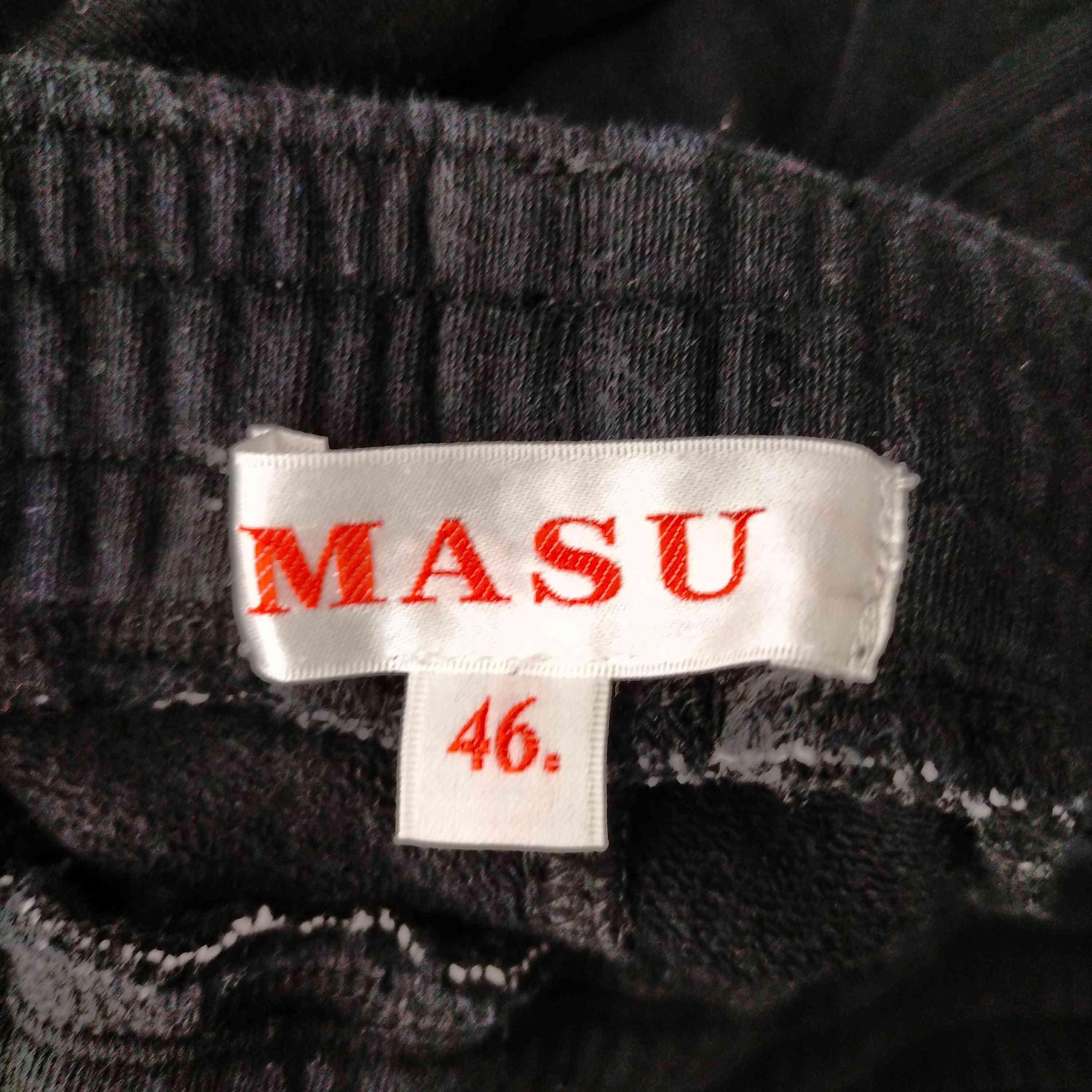 エムエーエスユー MASU STUDIOUS別注 SWEAT PANT メンズ JPN：46