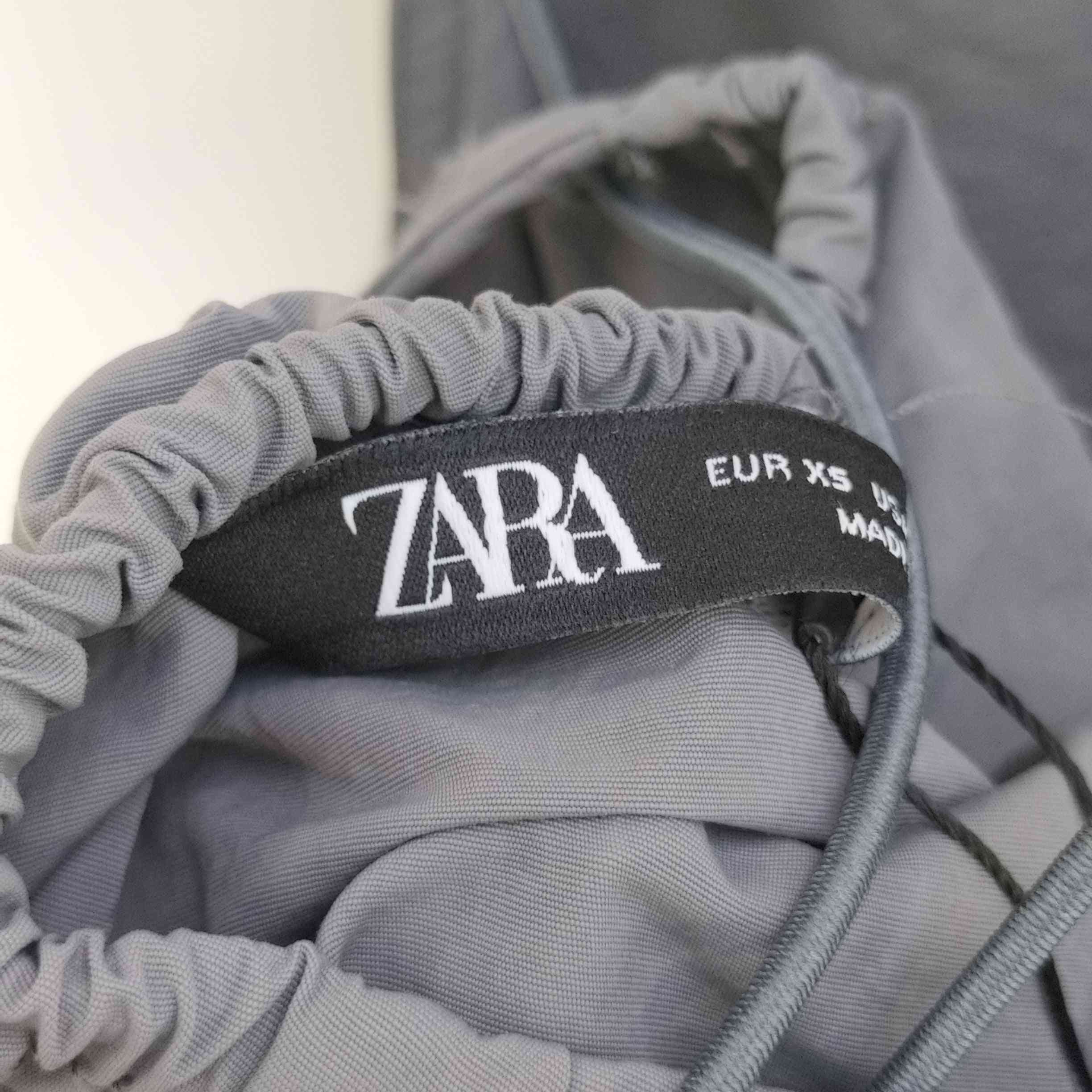 ザラ ZARA ナイロンワンピース ストッパー レディース import