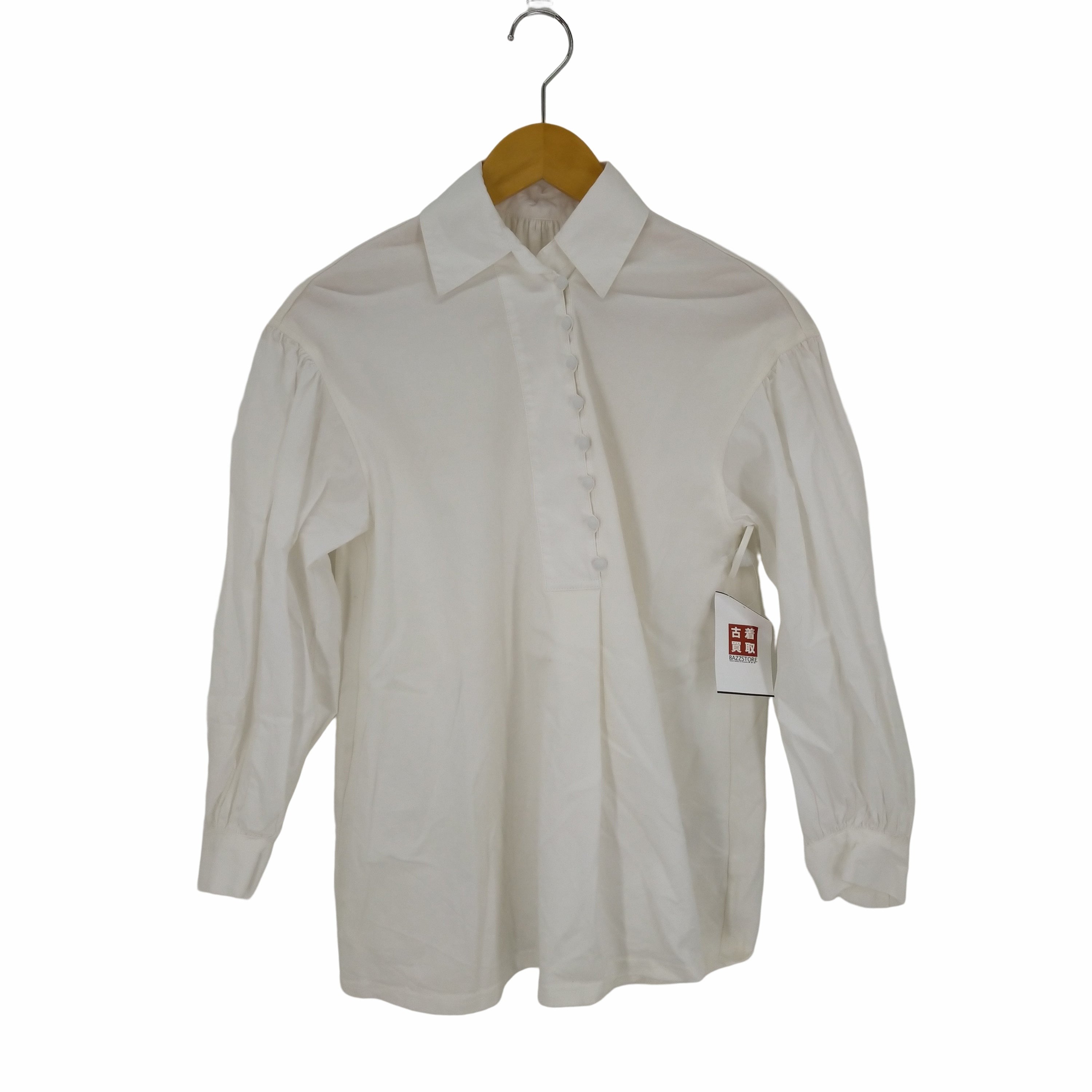 Ameri（アメリ）の「PUFF SLEEVE COMBINATION TOP（シャツ