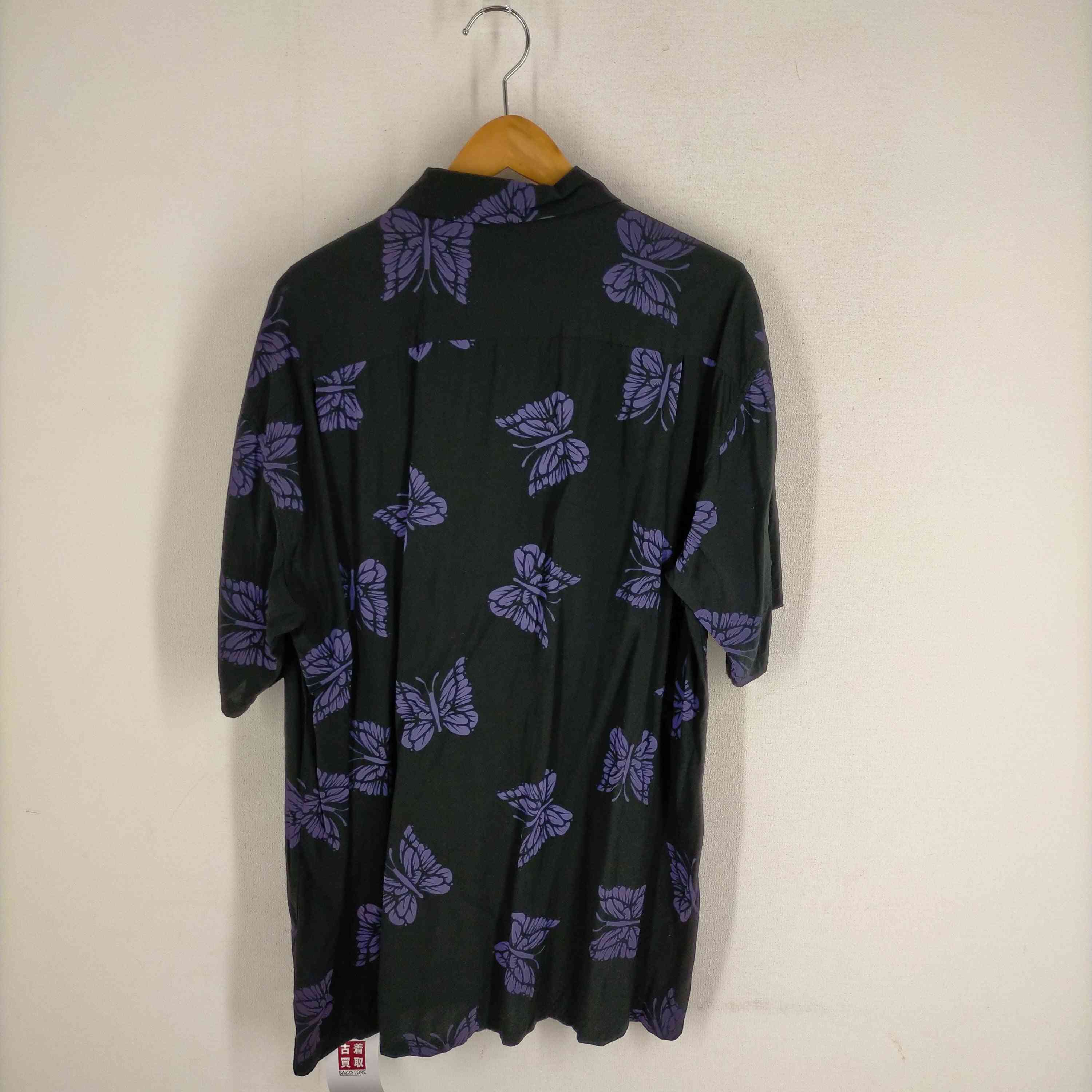 ニードルズ Needles 21SS 別注 Aloha Shirts パピヨンプリント総柄