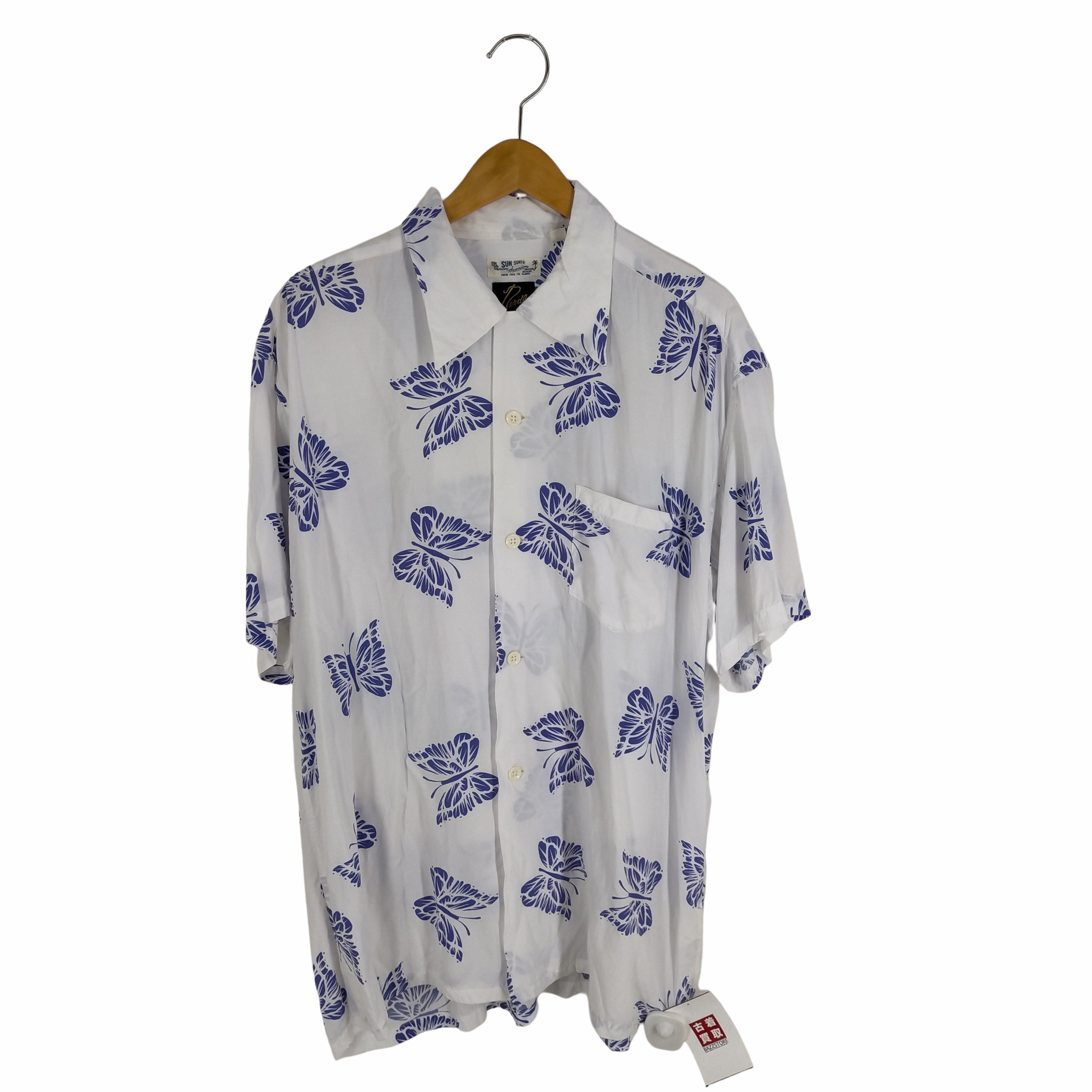 ニードルズ Needles 21SS 別注 Aloha Shirts パピヨンプリント総柄