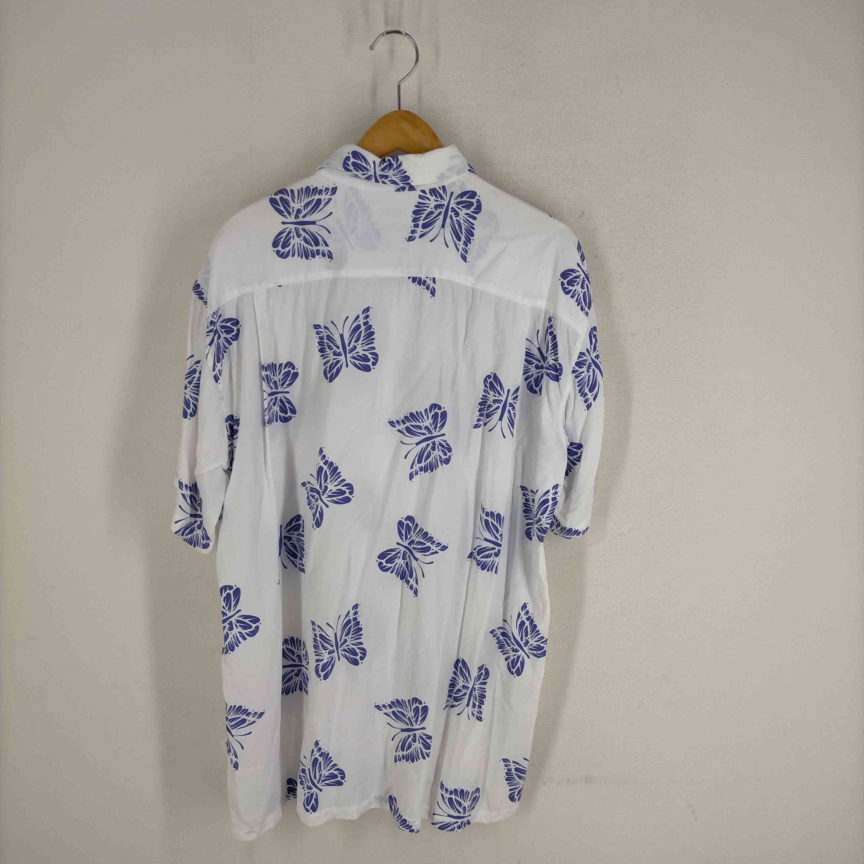 ニードルズ Needles 21SS 別注 Aloha Shirts パピヨンプリント総柄