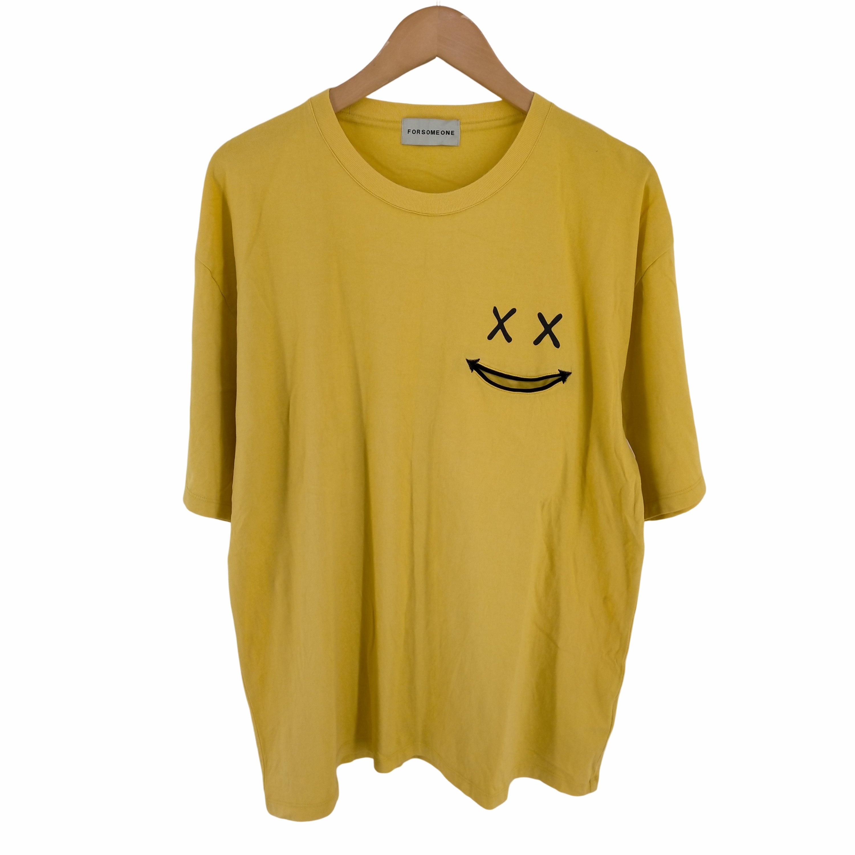 フォーサムワン FORSOMEONE SMILE TEE 2.0 メンズ JPN：48 – ブランド