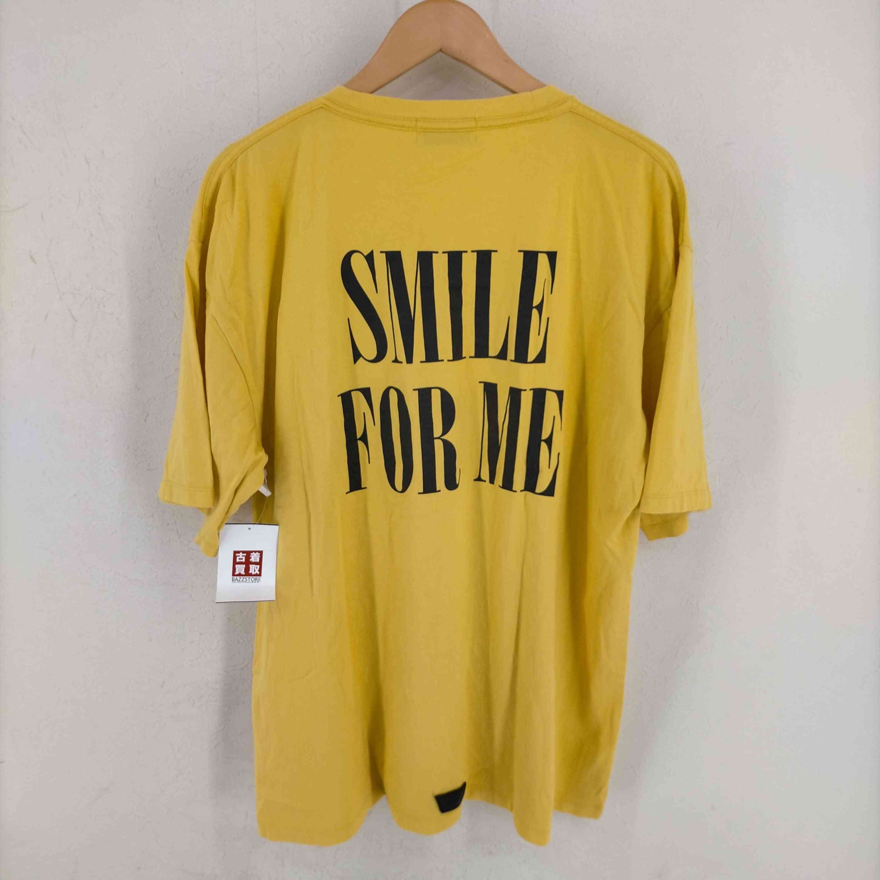 フォーサムワン FORSOMEONE SMILE TEE 2.0 メンズ JPN：48 – ブランド