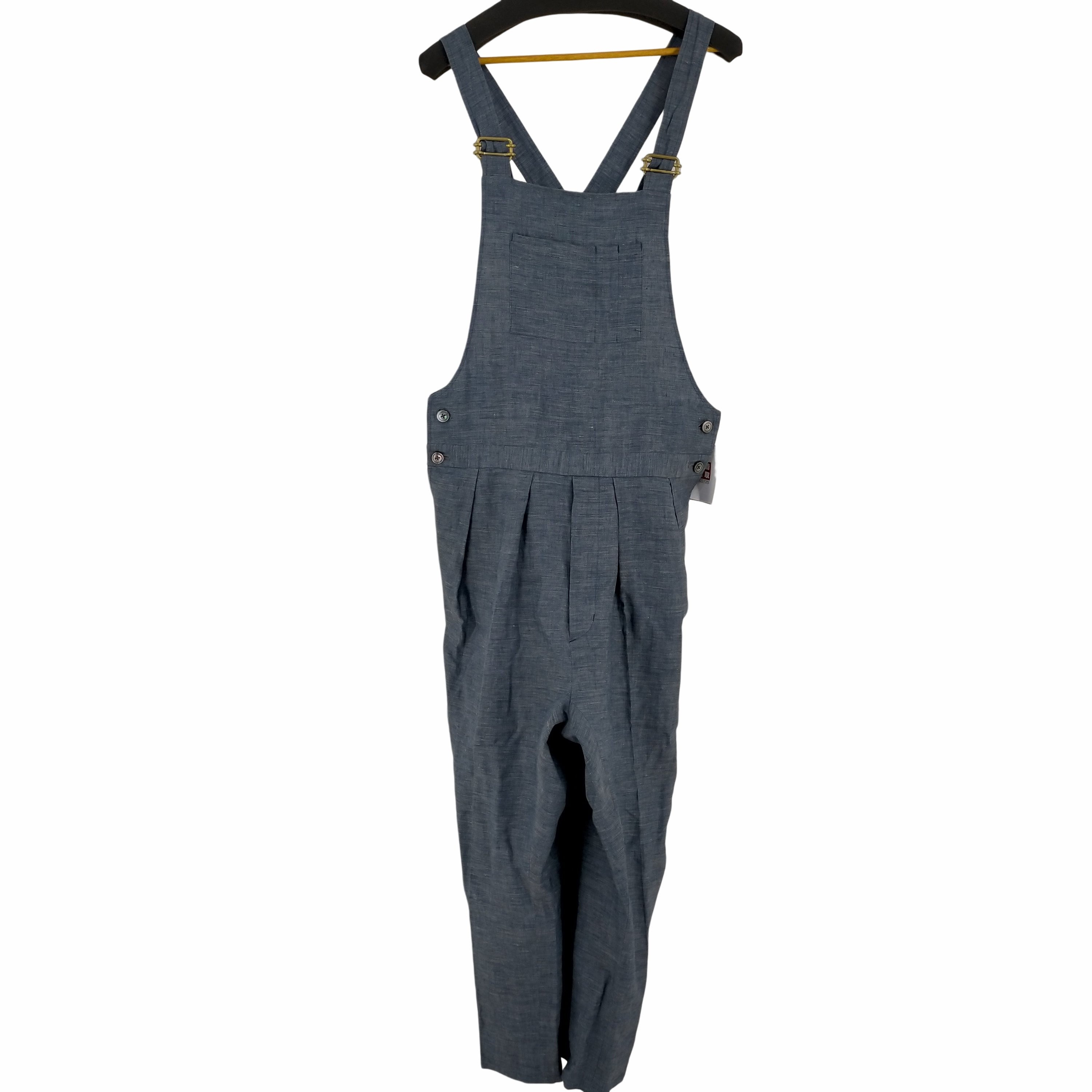 ニート NEAT 19SS LINEN CHAMBRAY OVERALL メンズ JPN：M – ブランド