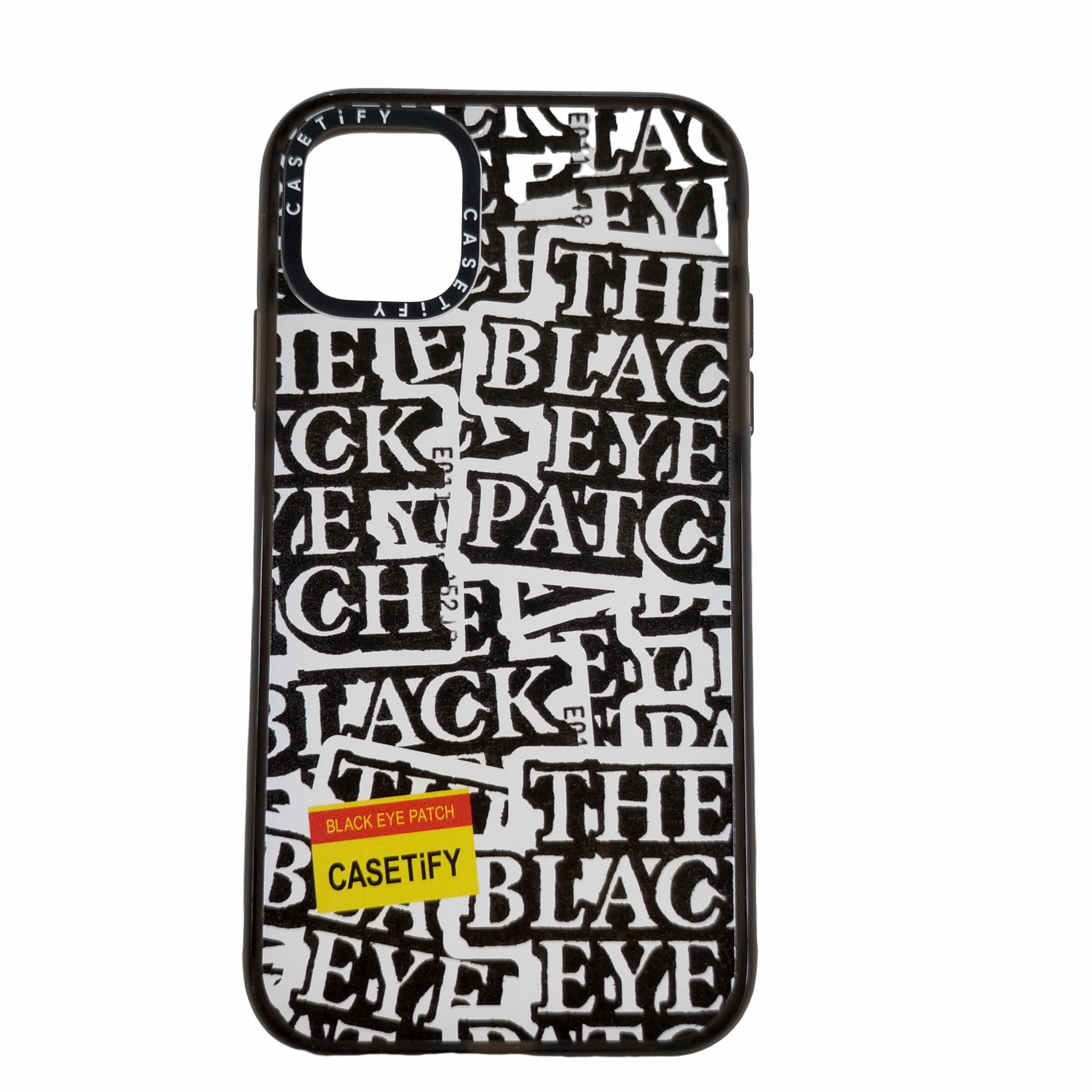 BLACK EYE PATCH CASETiFY iPhone13ケース-