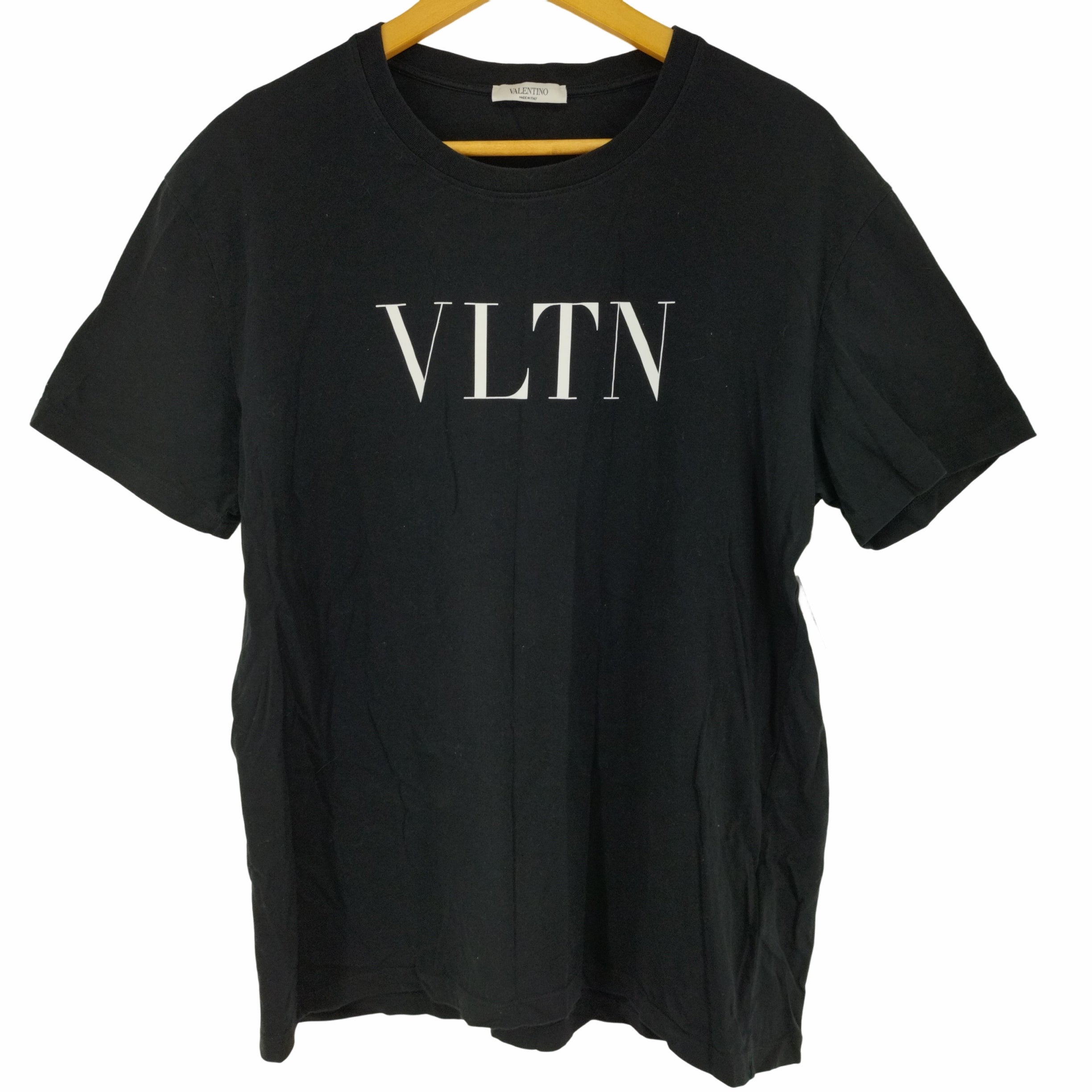 ヴァレンティノ Valentino 19SS VLTNロゴプリントTシャツ メンズ L