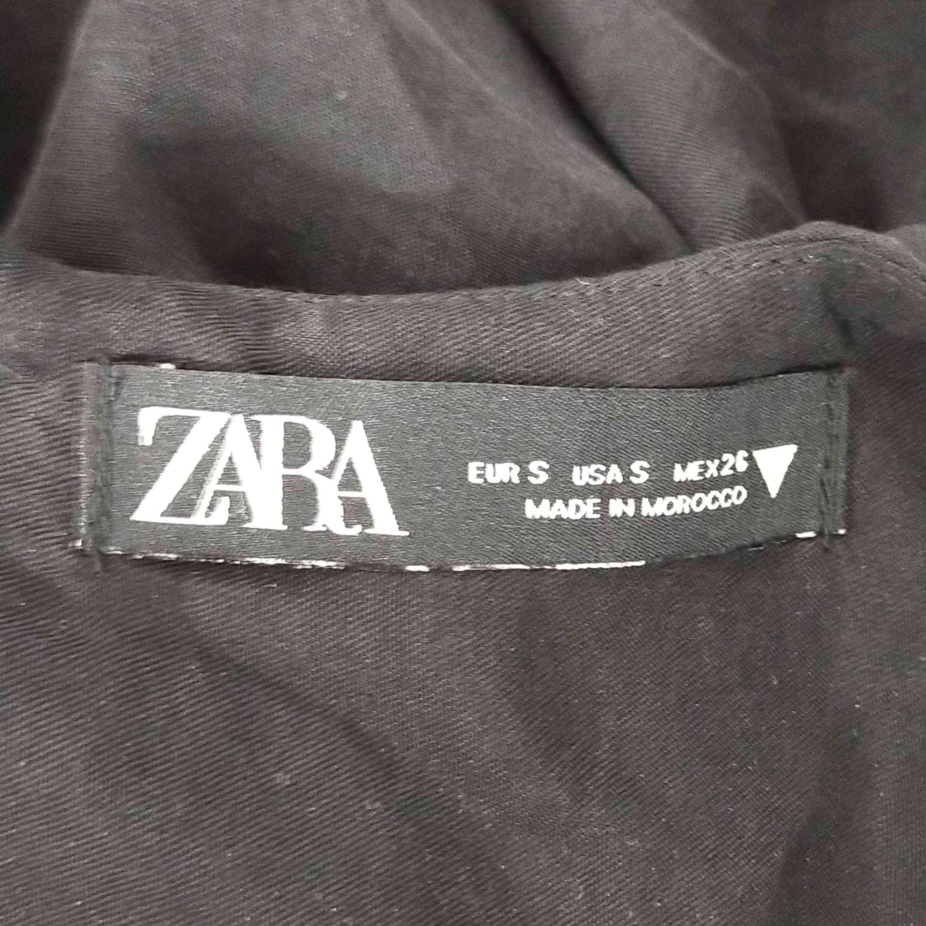 ザラ ZARA MIDI SLIP DRESS Zara レディース US S – ブランド