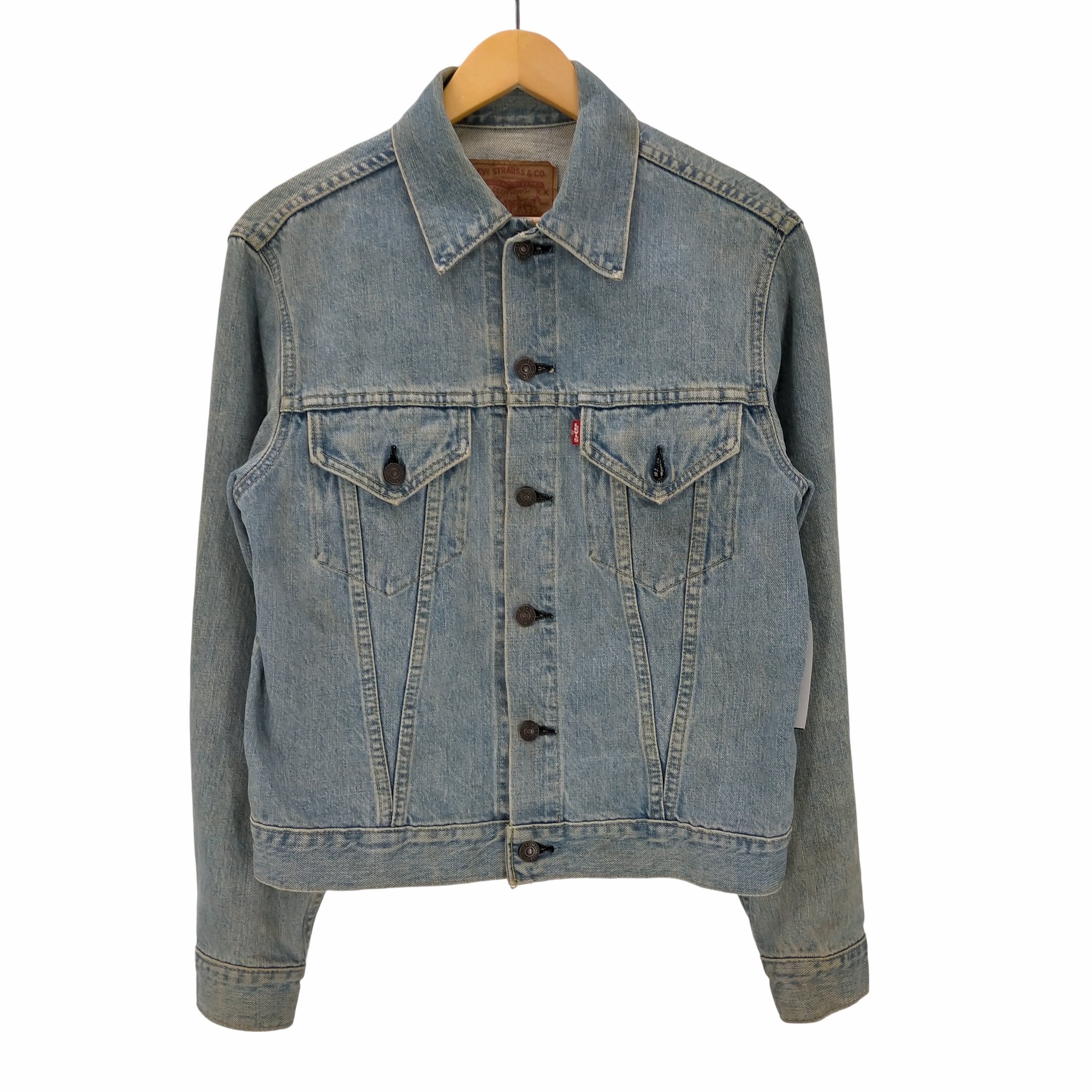 リーバイス Levis 90S 71557 3rd ビッグE トラッカー デニムジャケット