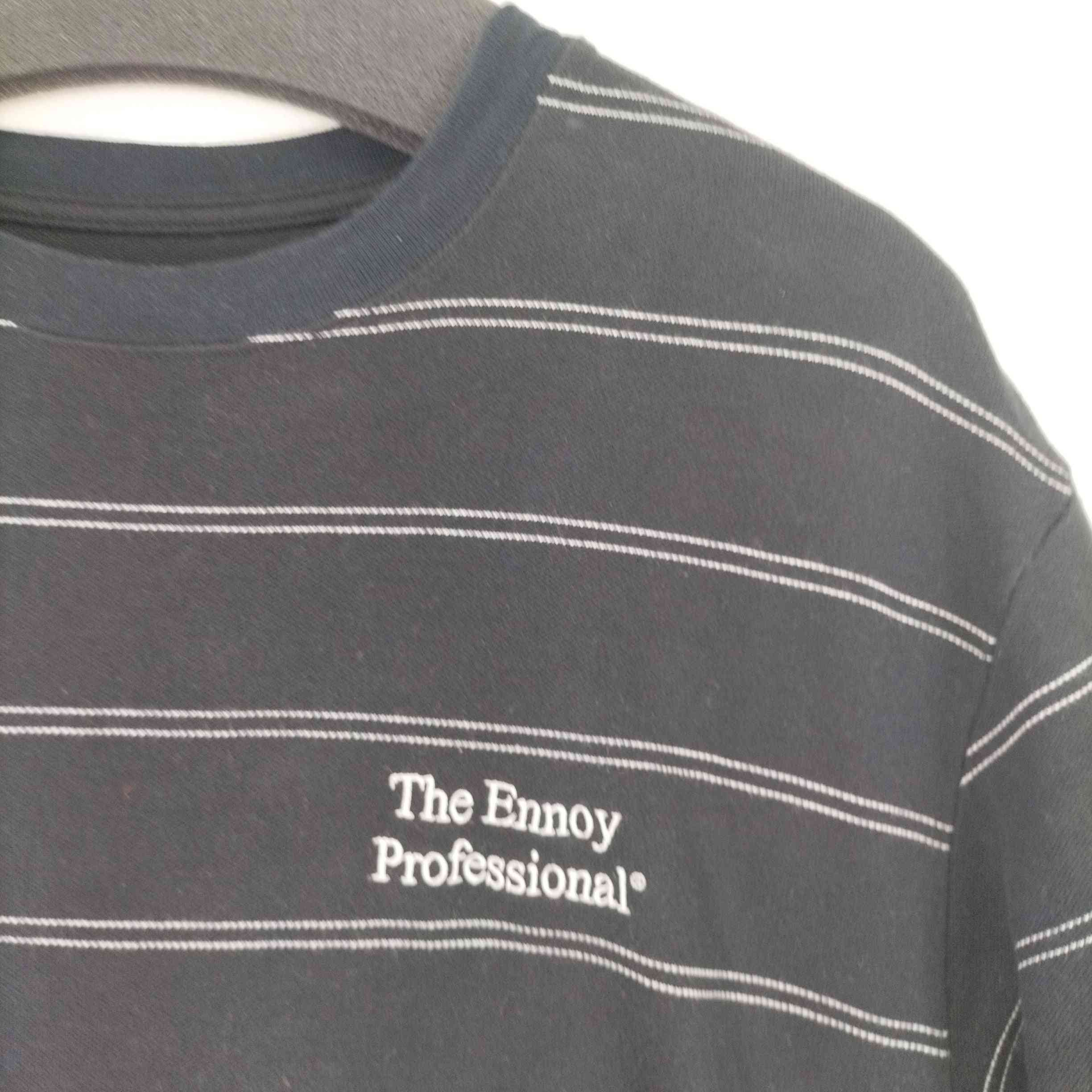 ザ エンノイ プロフェッショナル The Ennoy Professional Pique Border