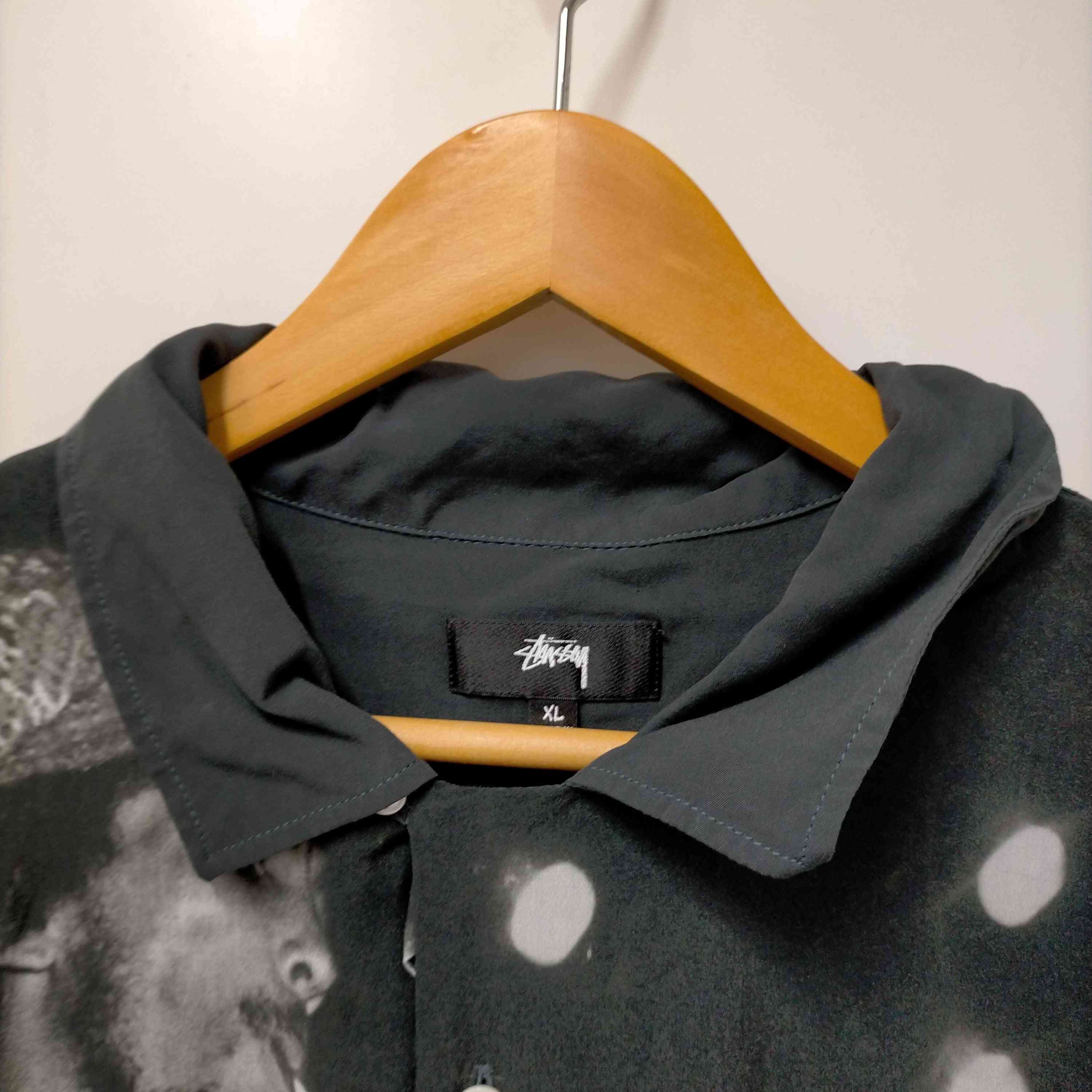 ステューシー Stussy BOB MARLEY OPEN COLLAR SHIRT メンズ import：XL – ブランド古着買取販売バズストア