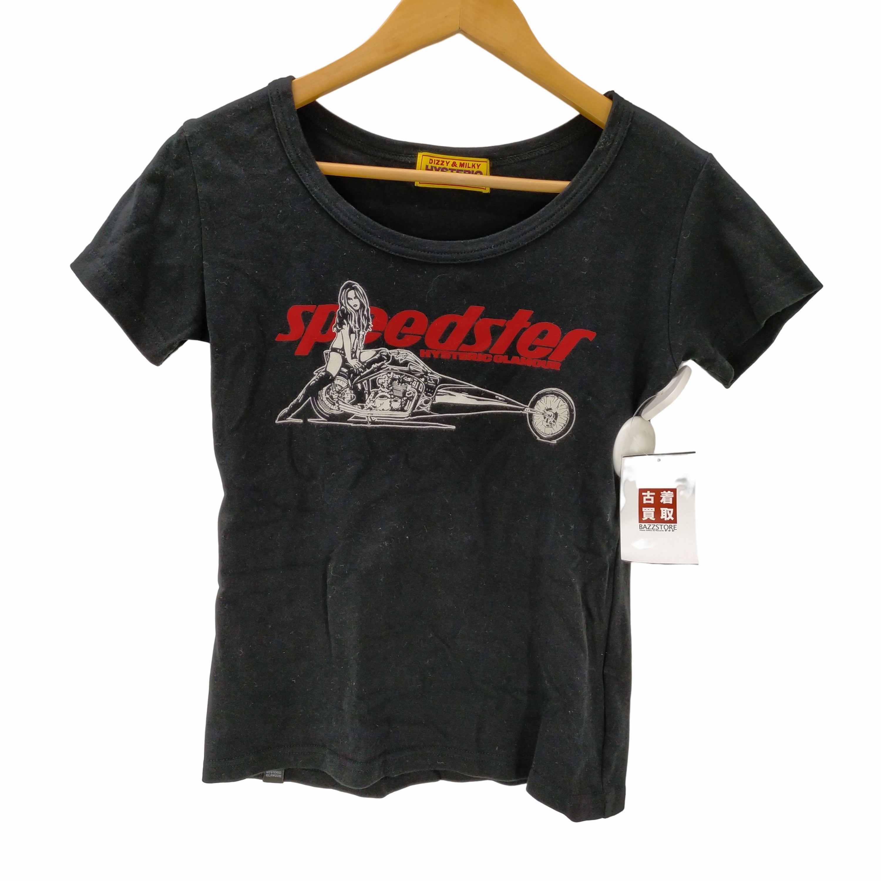 ヒステリックグラマーSPEEDSTER チビTシャツ