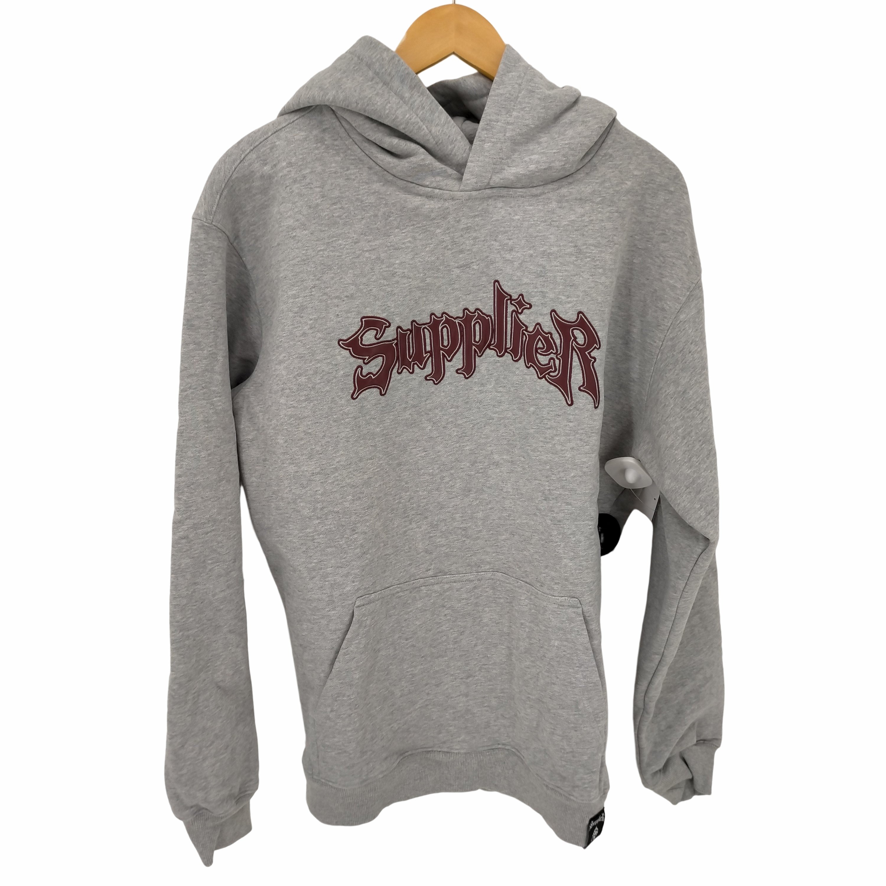 サプライヤー SUPPLIER IRON LOGO HOODIE メンズ import：L – ブランド