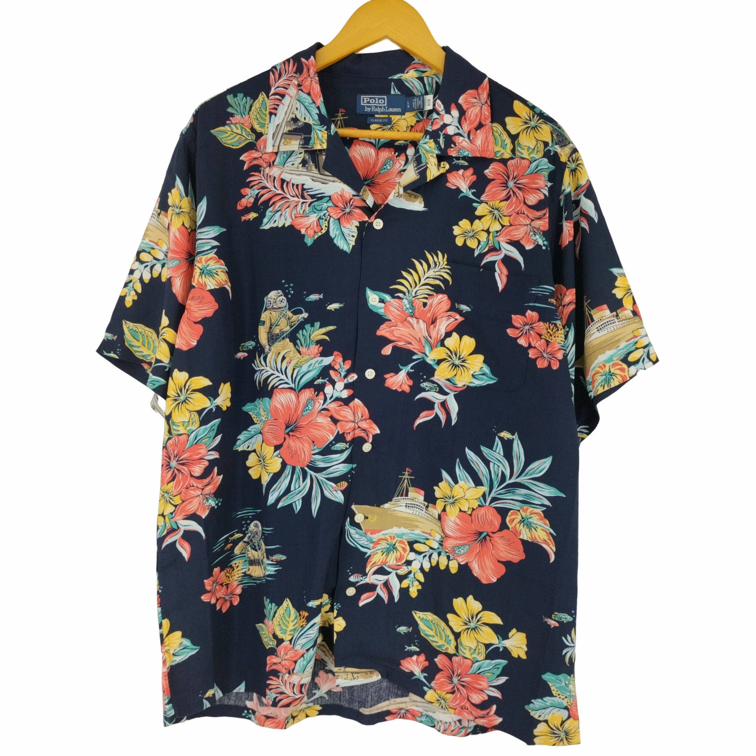 ポロバイラルフローレン Polo by RALPH LAUREN CLASSIC FIT tropical