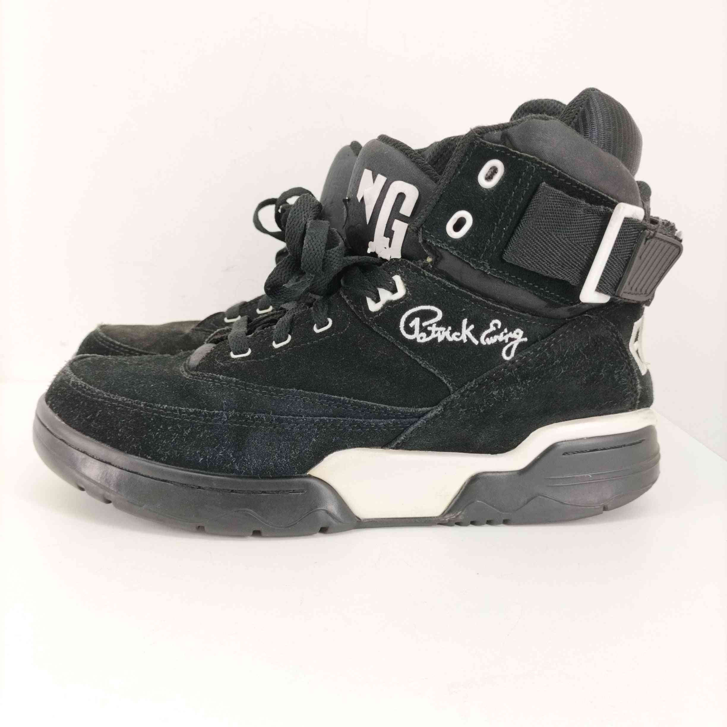 パトリック ユーイング PATRICK EWING EWING 33 HI バスケットボールシューズ メンズ UK：8.5 –  ブランド古着買取販売バズストア